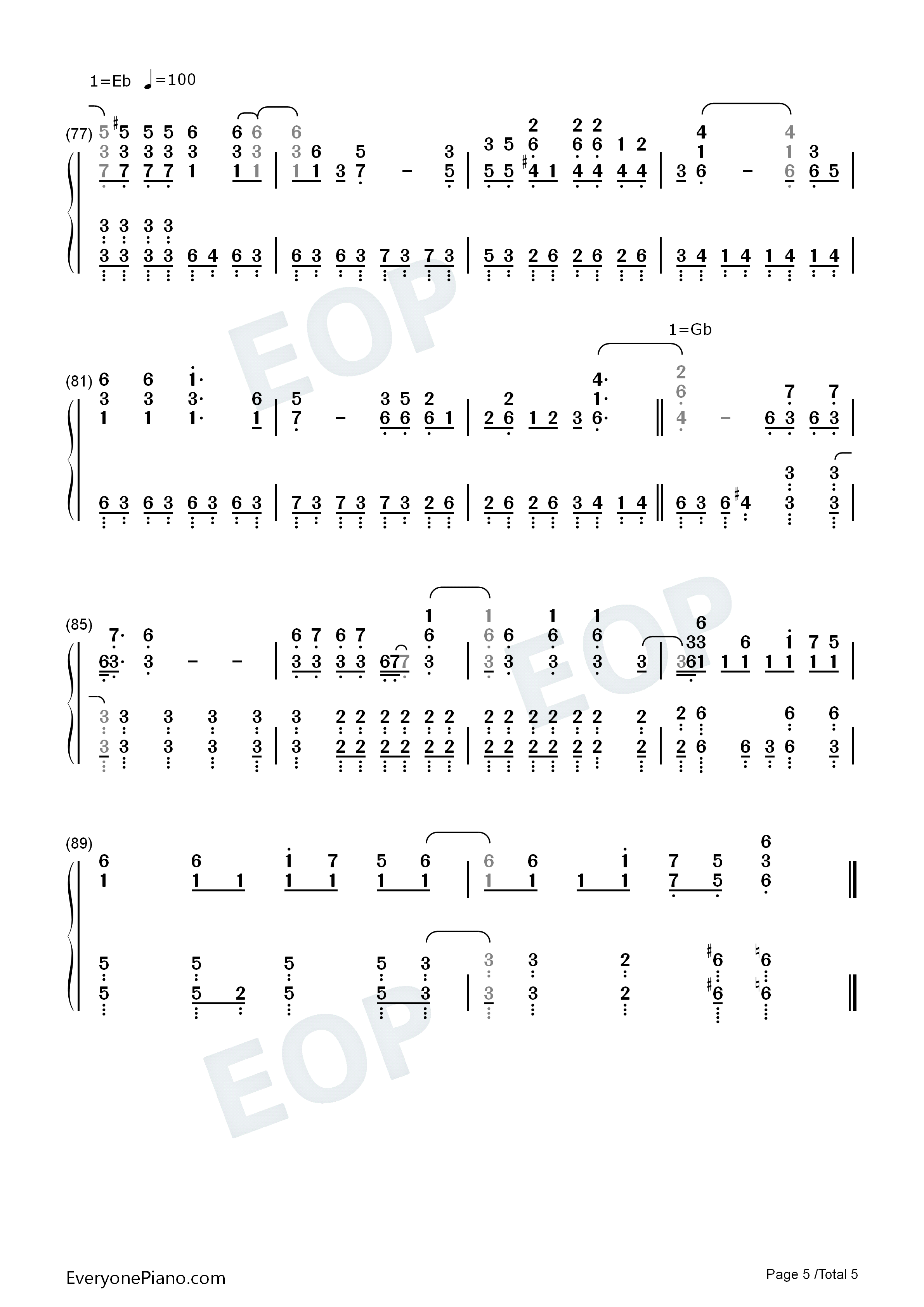 Monster钢琴简谱_Elsa演唱