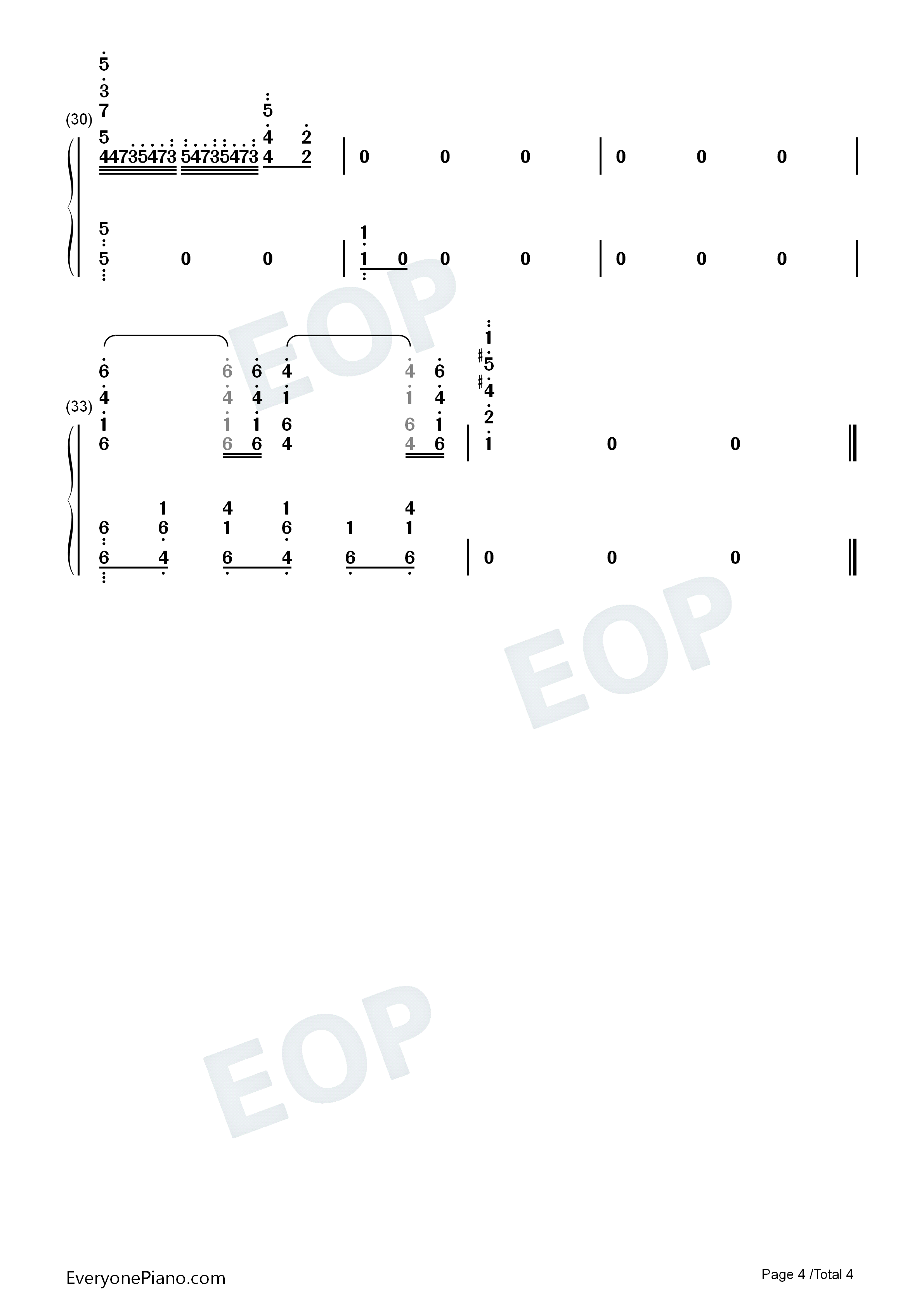 圣诞歌曲串烧钢琴简谱_Various_Artists演唱