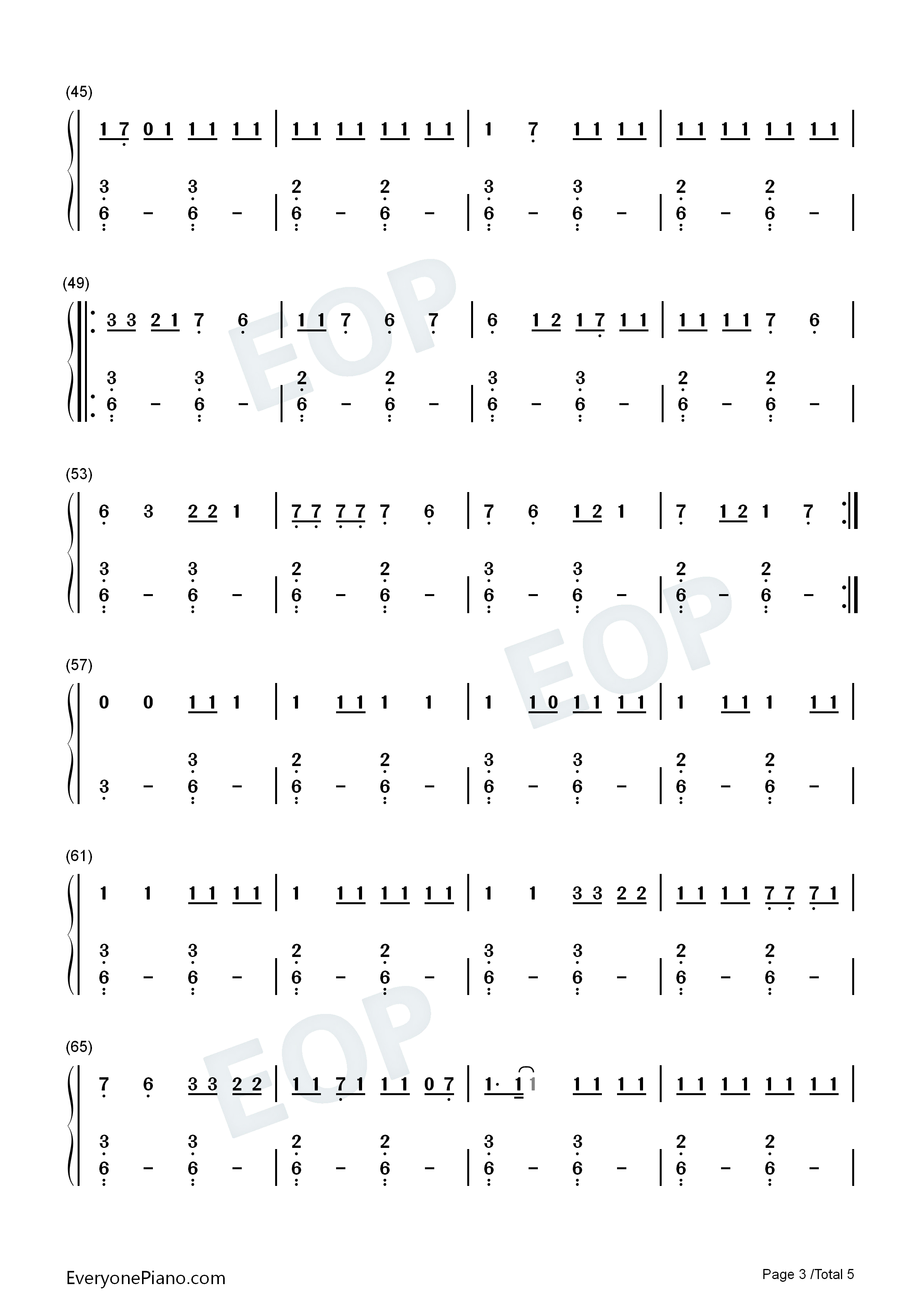 Popstar钢琴简谱_DJ_Khaled_Drake演唱