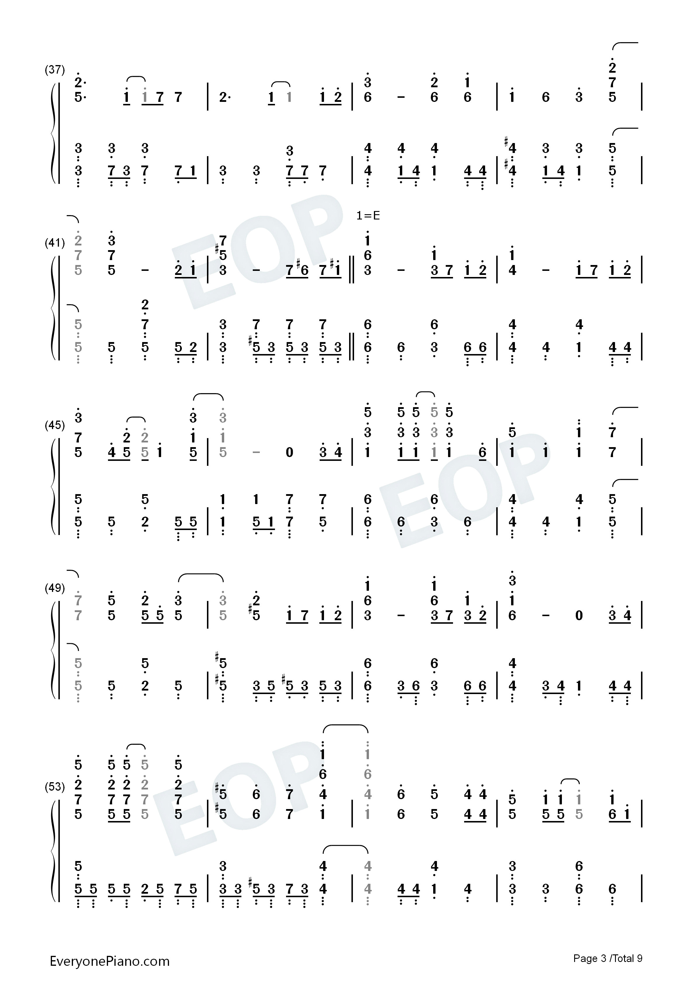 炎钢琴简谱_LiSA演唱