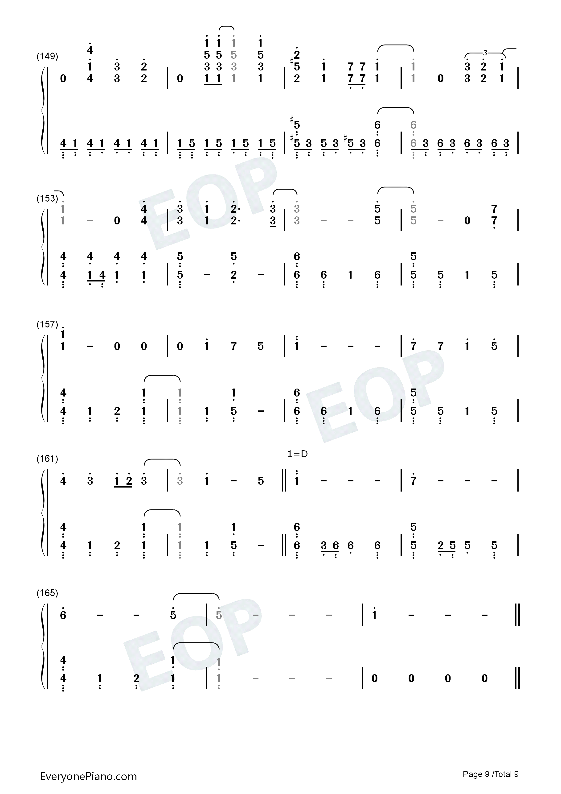 炎钢琴简谱_LiSA演唱