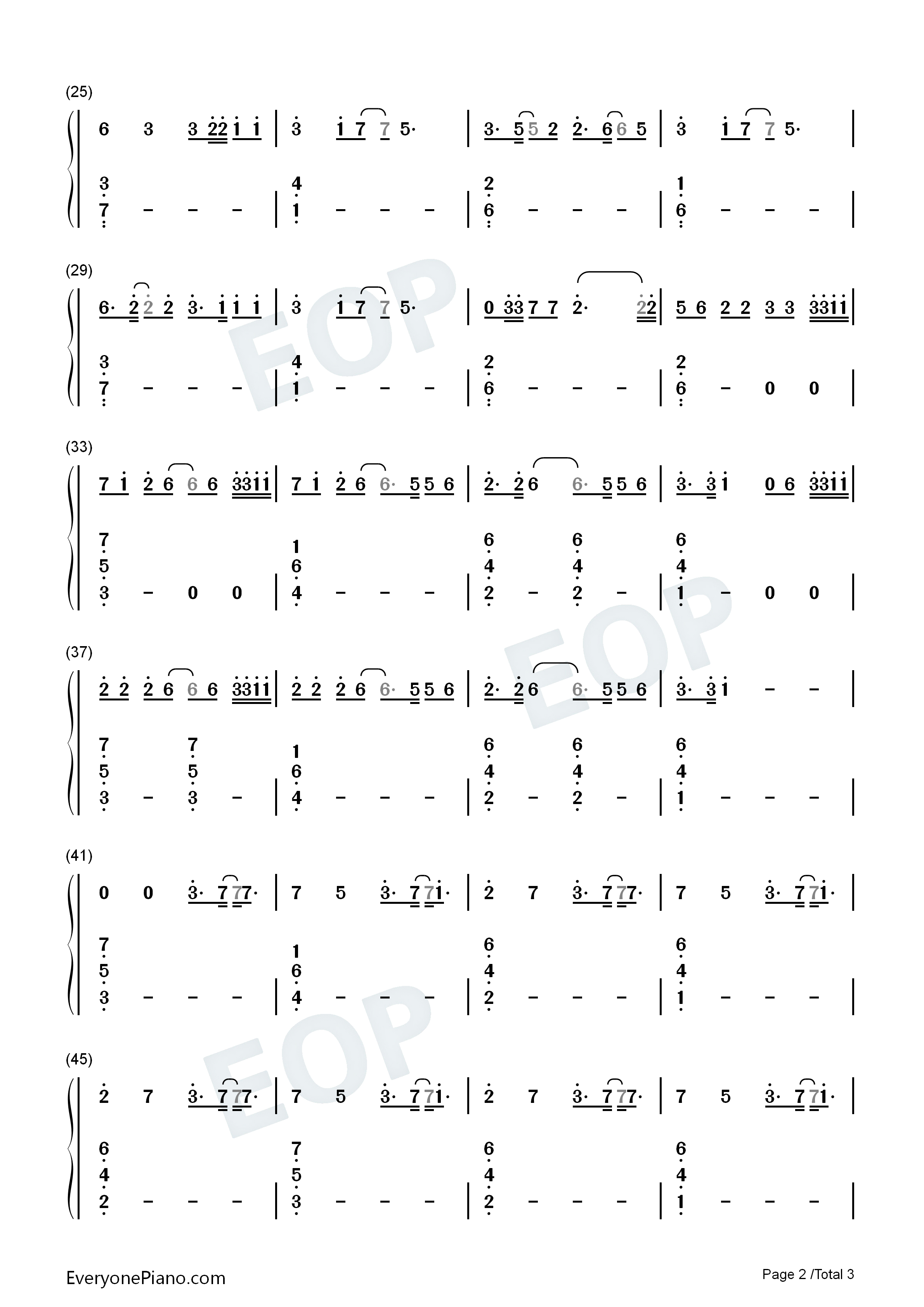 No_Idea钢琴简谱_Don_Toliver演唱