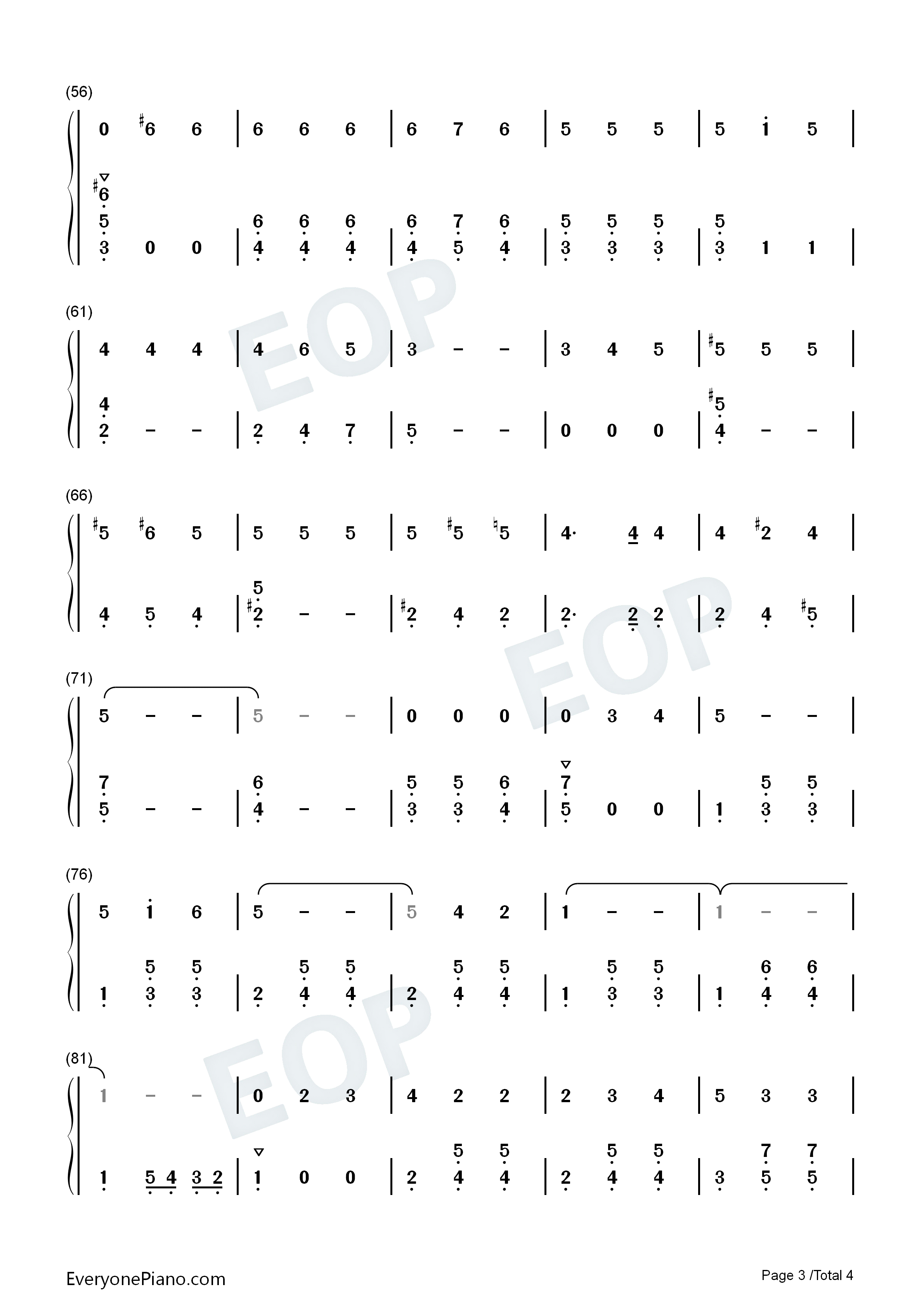 Its_the_Most_Wonderful_Time_of_the_Year钢琴简谱_Andy_Williams演唱