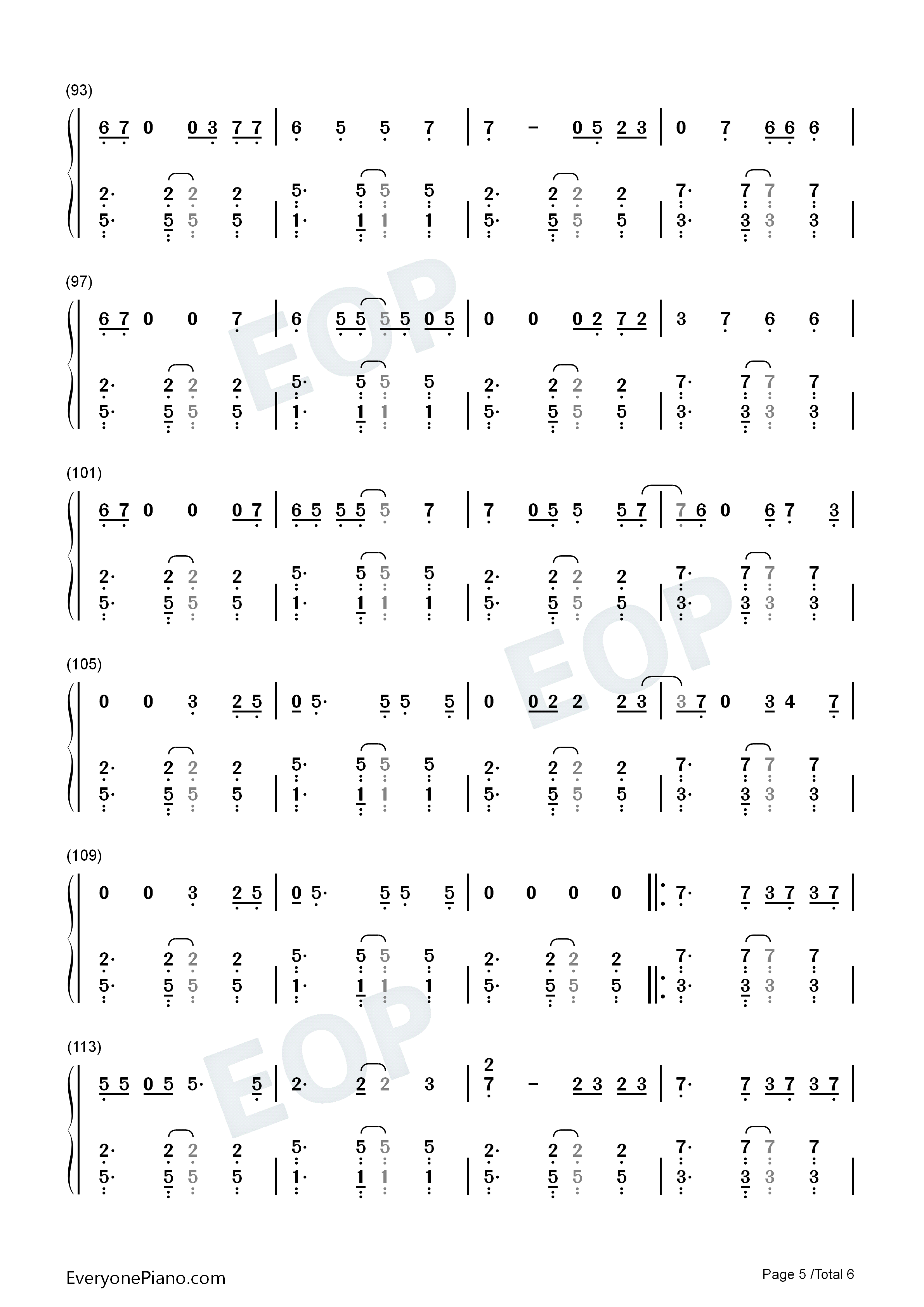 Bluebird钢琴简谱_Miranda_Lambert演唱