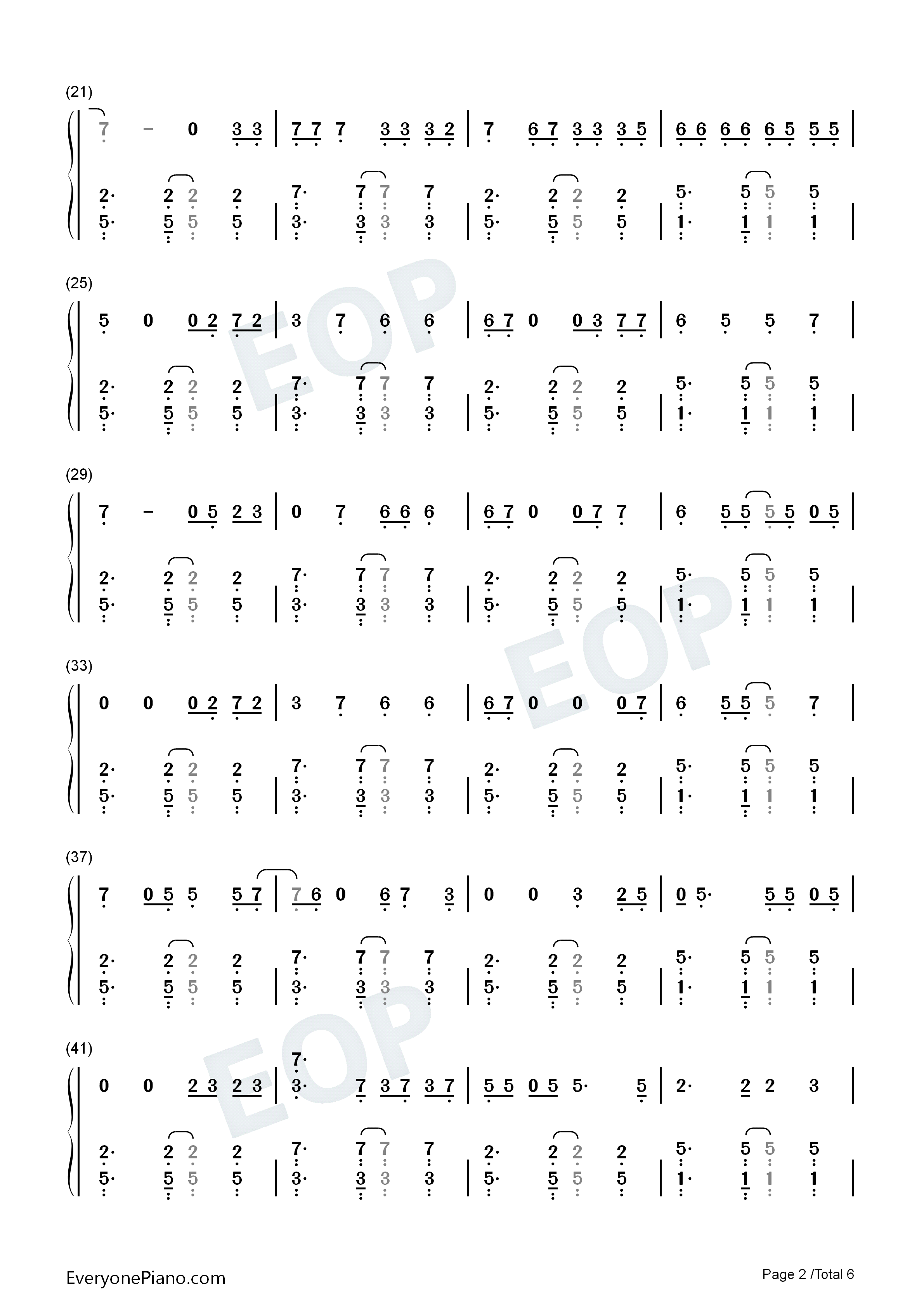 Bluebird钢琴简谱_Miranda_Lambert演唱