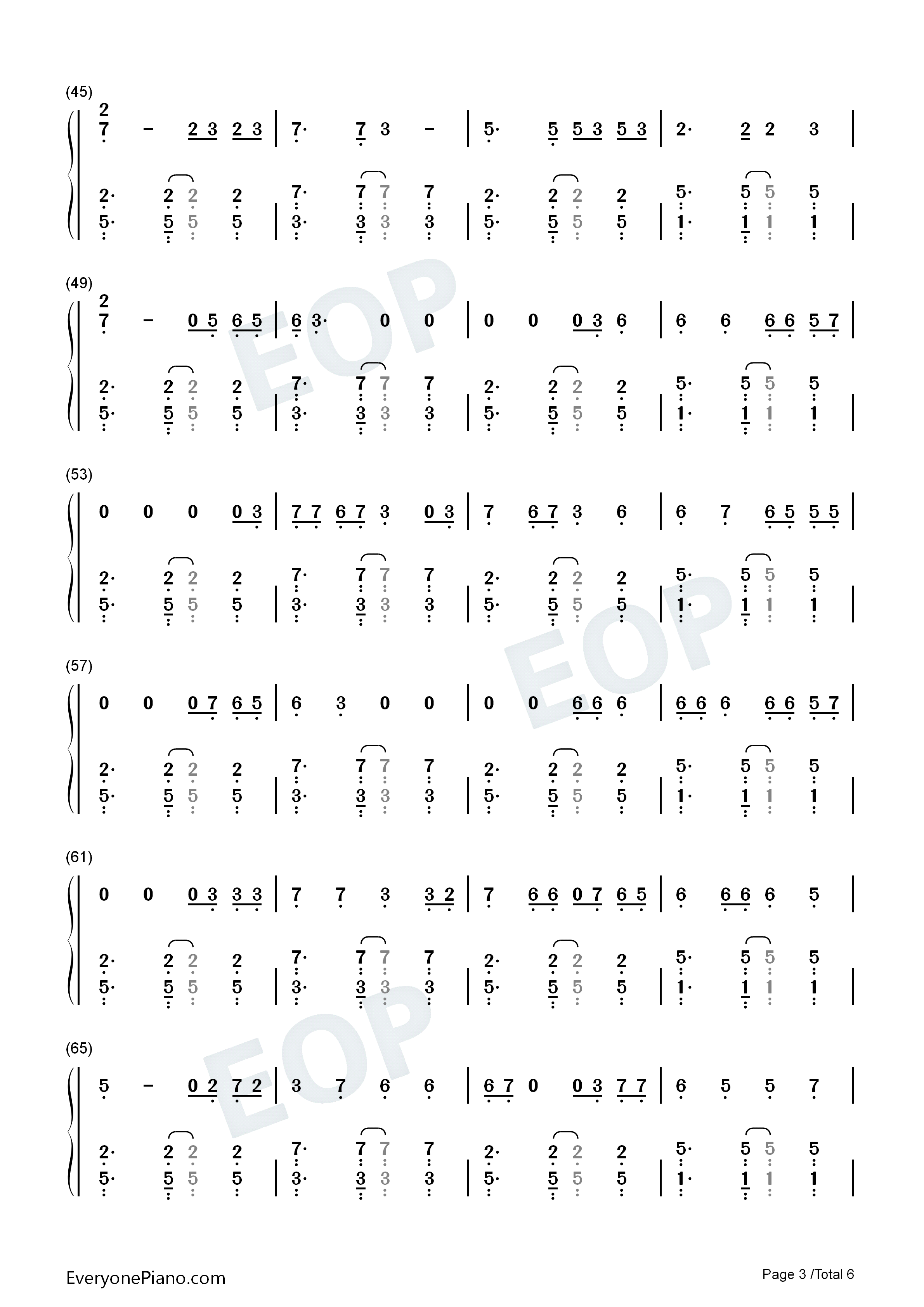 Bluebird钢琴简谱_Miranda_Lambert演唱