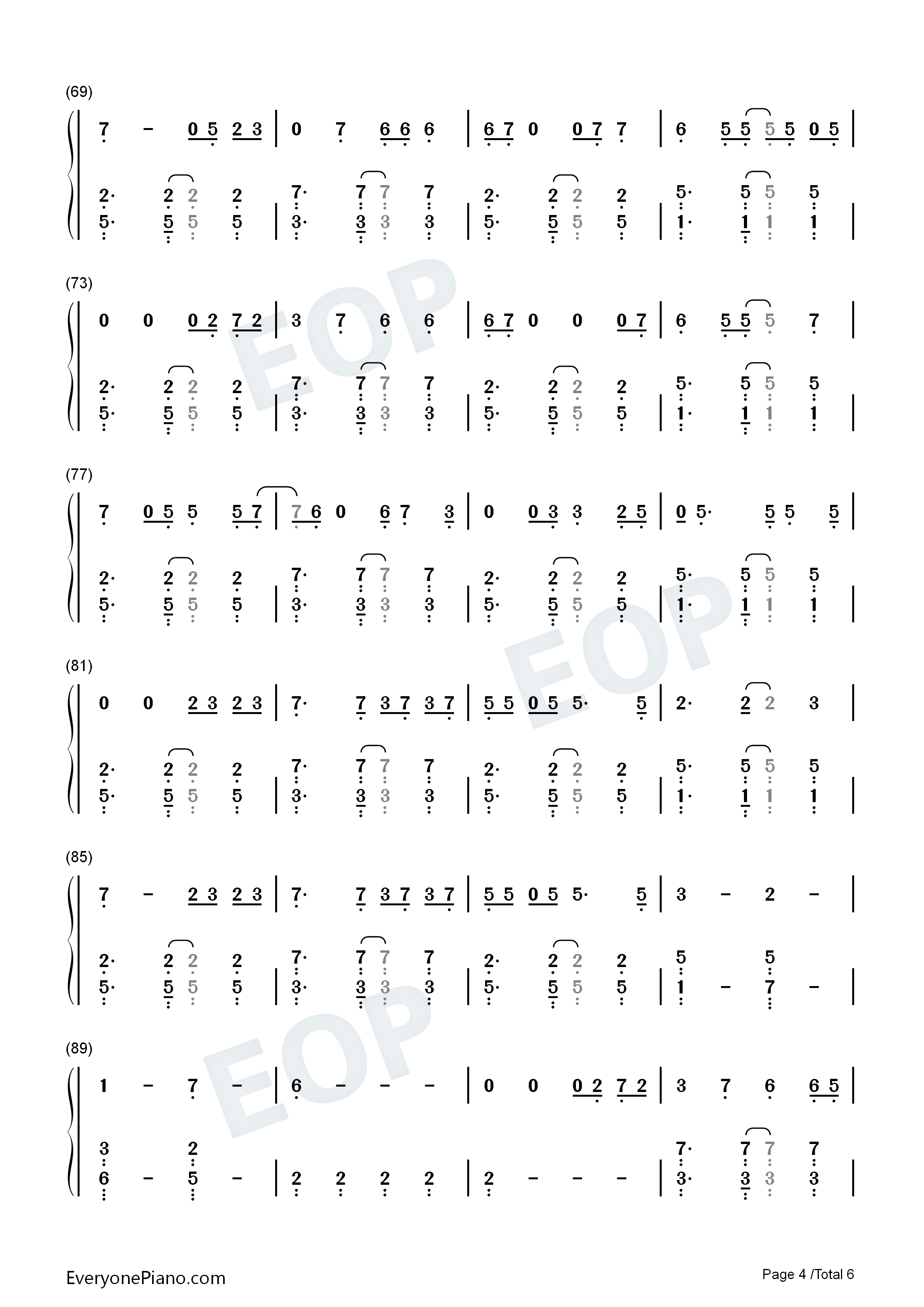Bluebird钢琴简谱_Miranda_Lambert演唱