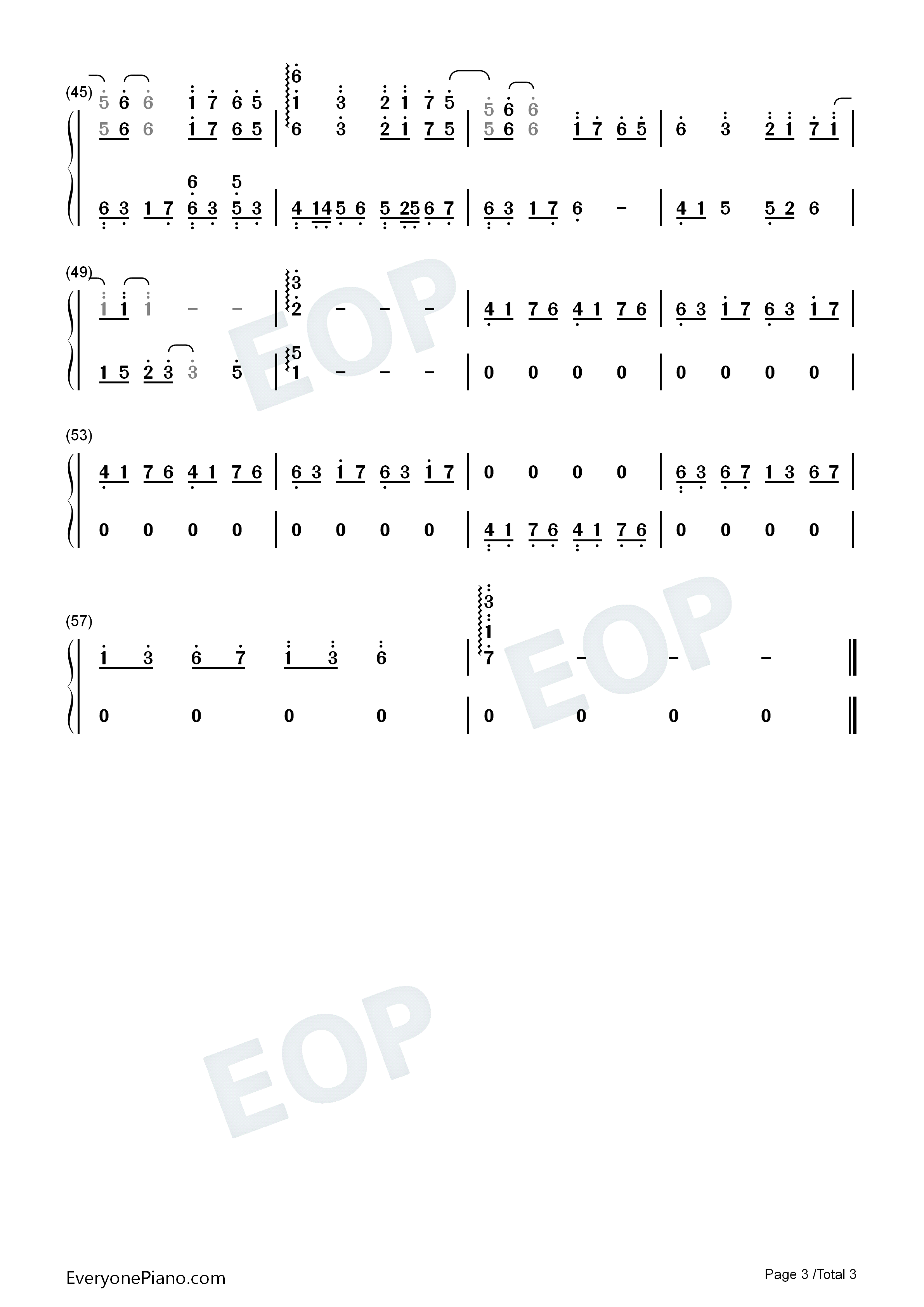 茉莉雨钢琴简谱_林俊杰演唱