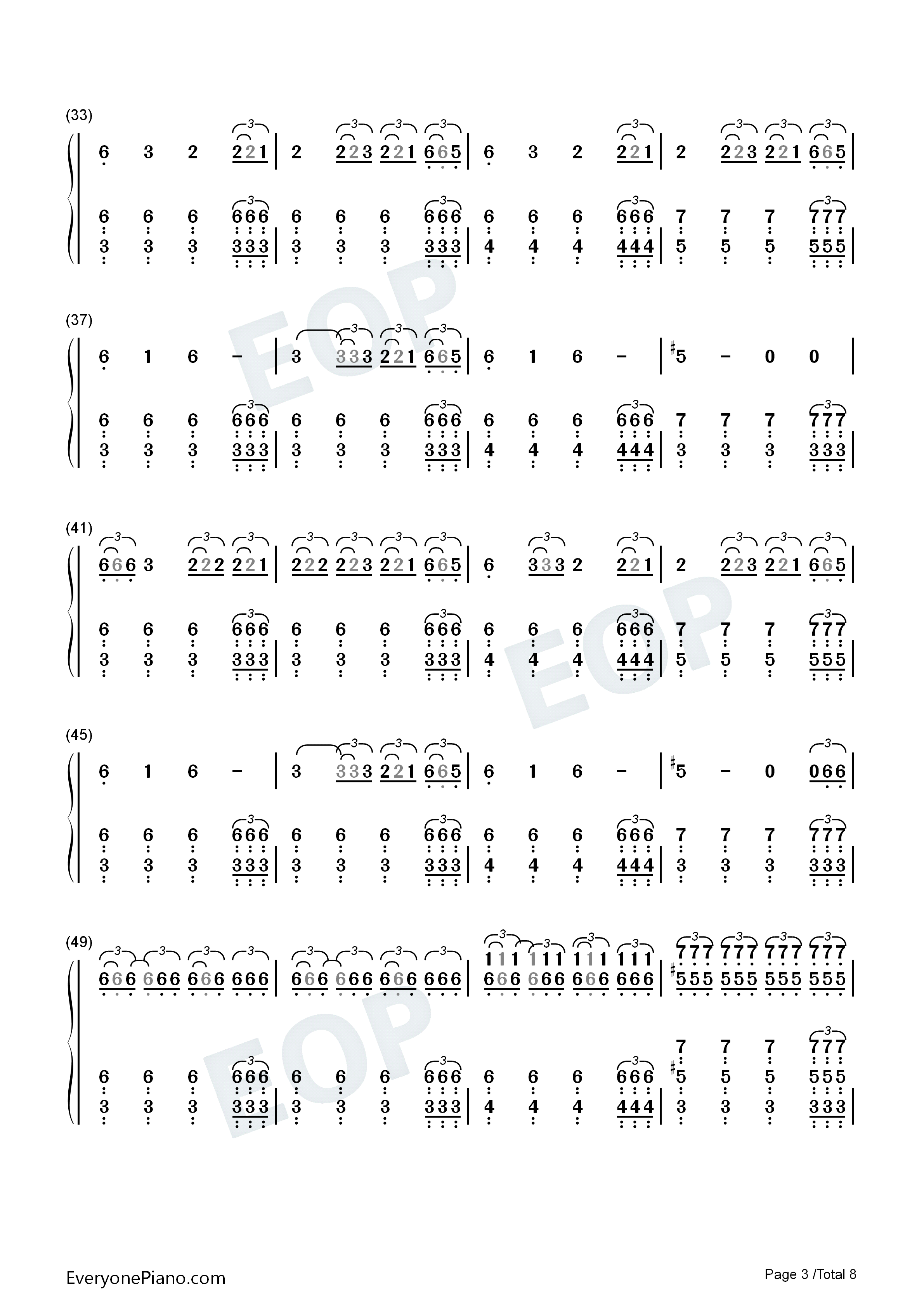 Imagine_Dragon歌曲串烧钢琴简谱_Imagine_Dragon演唱