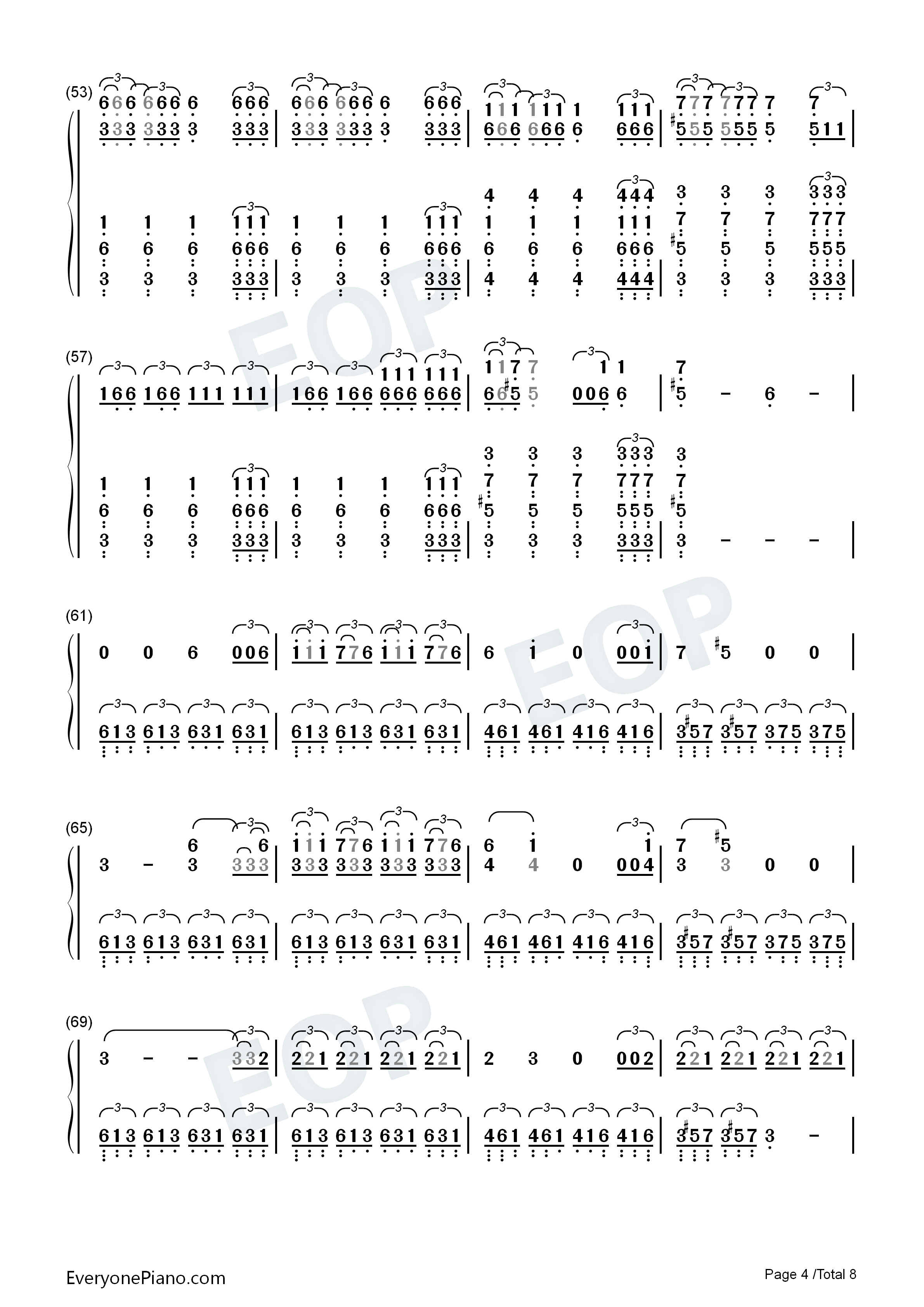 Imagine_Dragon歌曲串烧钢琴简谱_Imagine_Dragon演唱