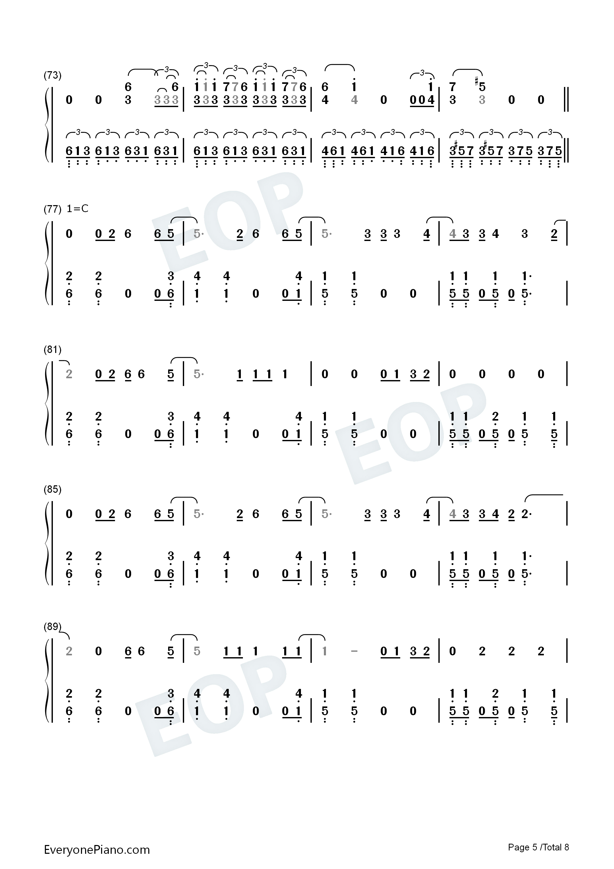 Imagine_Dragon歌曲串烧钢琴简谱_Imagine_Dragon演唱