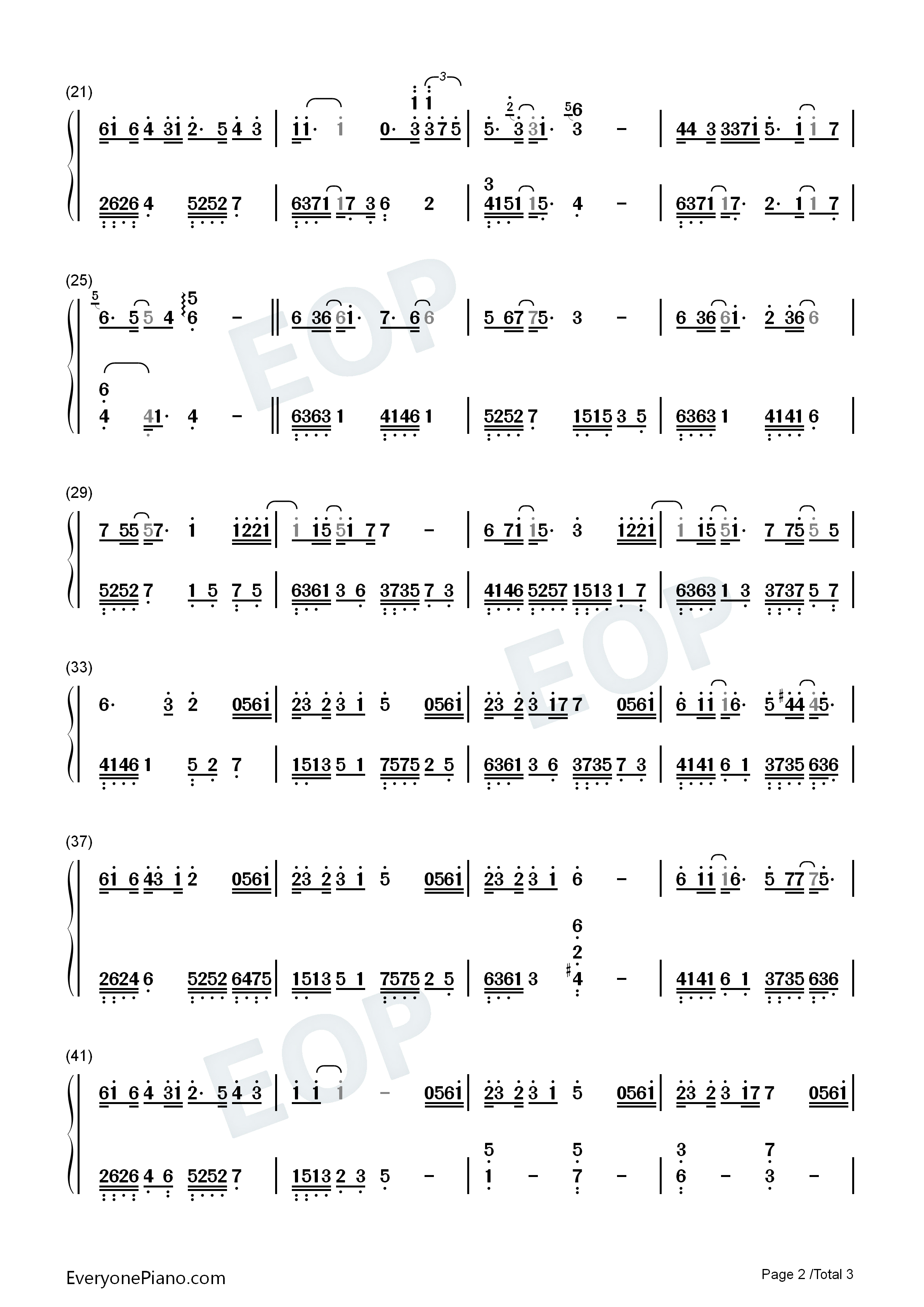 真心钢琴简谱_庄心妍演唱