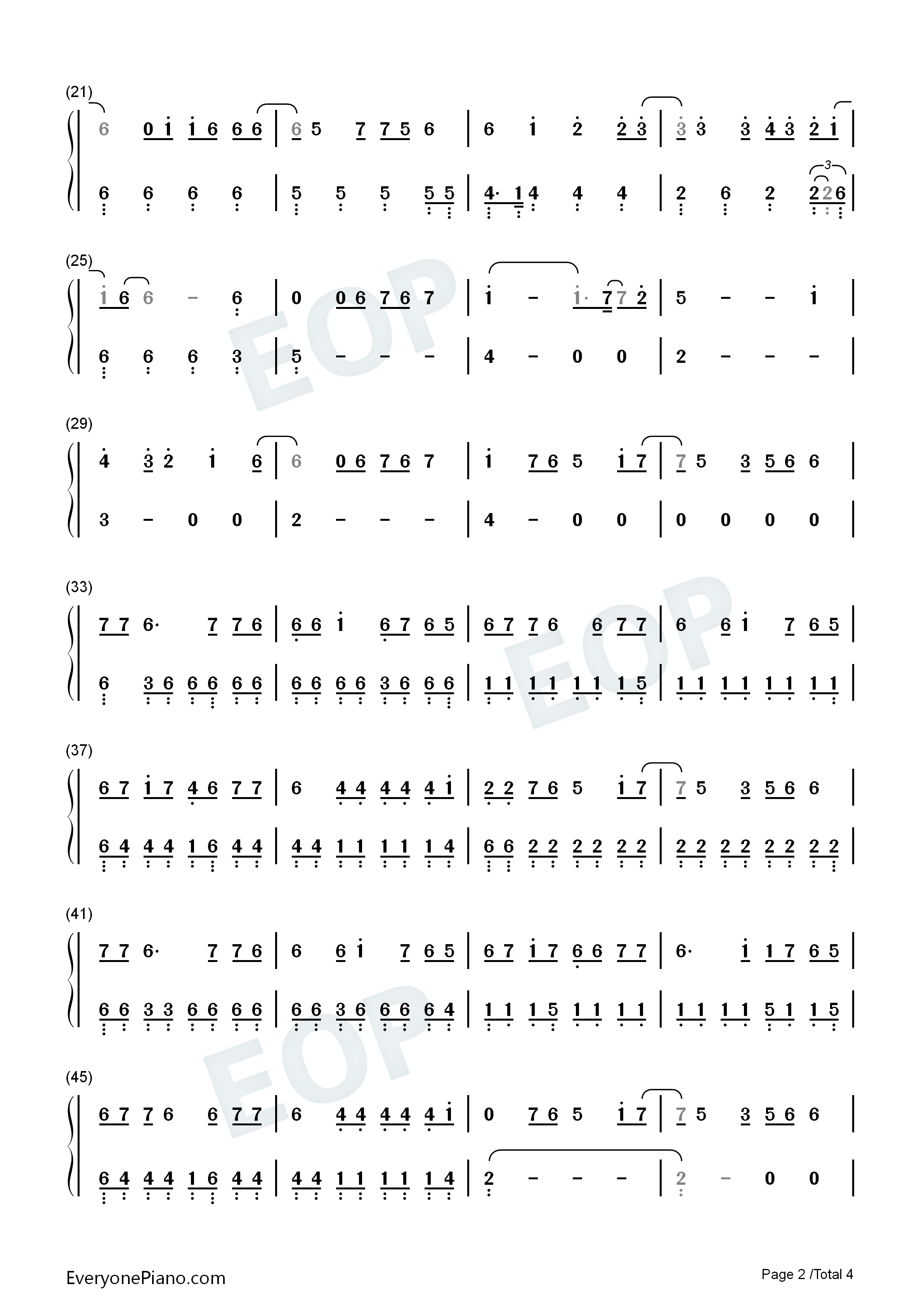 Prisoner钢琴简谱_Miley_Cyrus_Dua_Lipa演唱