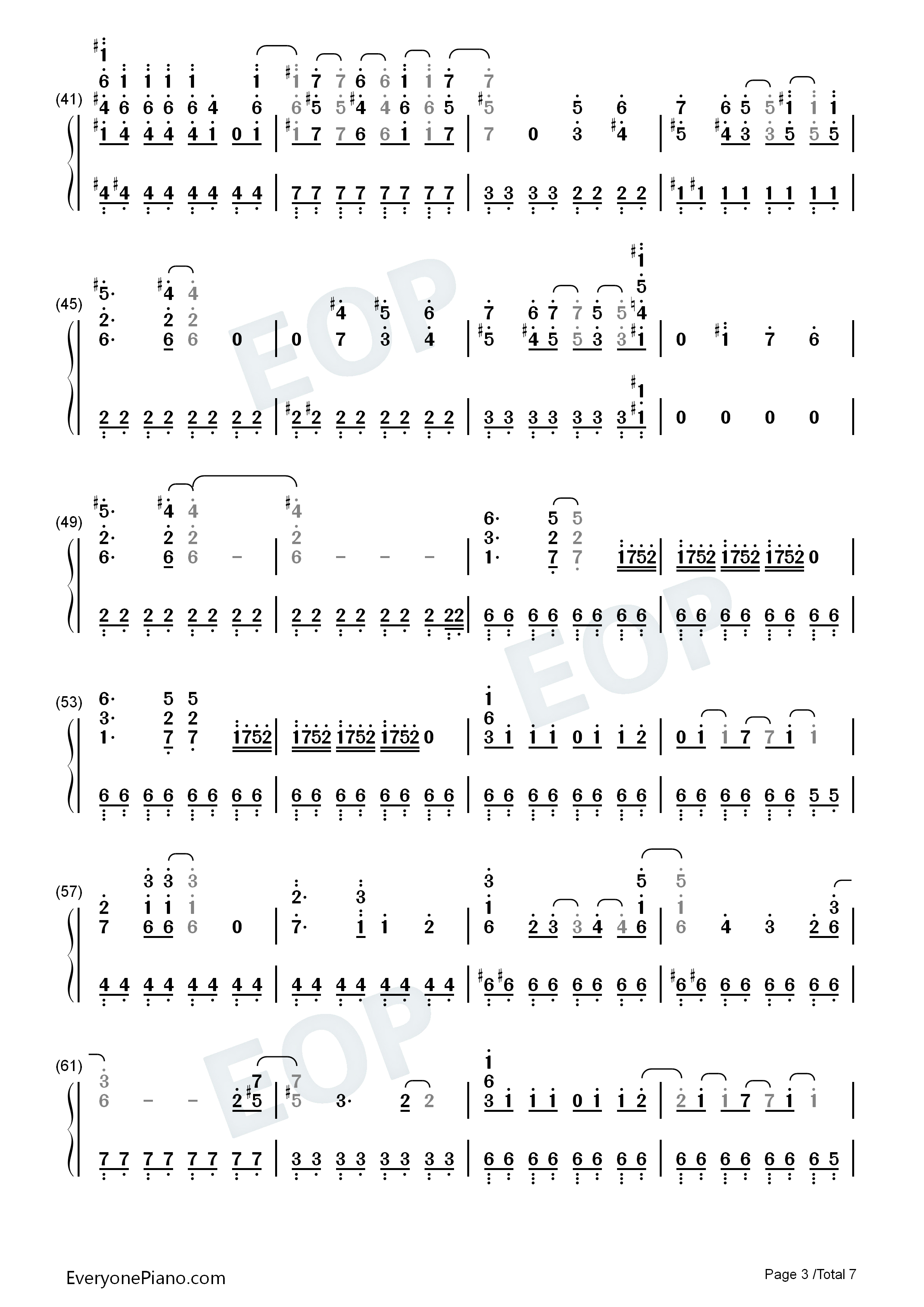 JustiΦs钢琴简谱_ISSA演唱