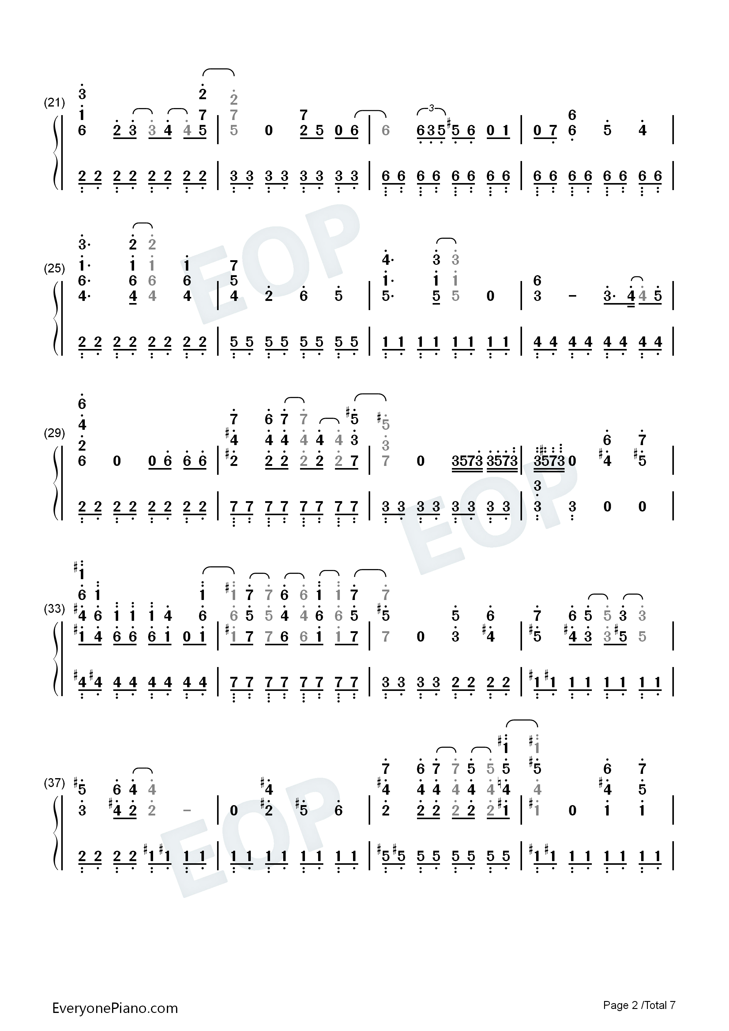 JustiΦs钢琴简谱_ISSA演唱