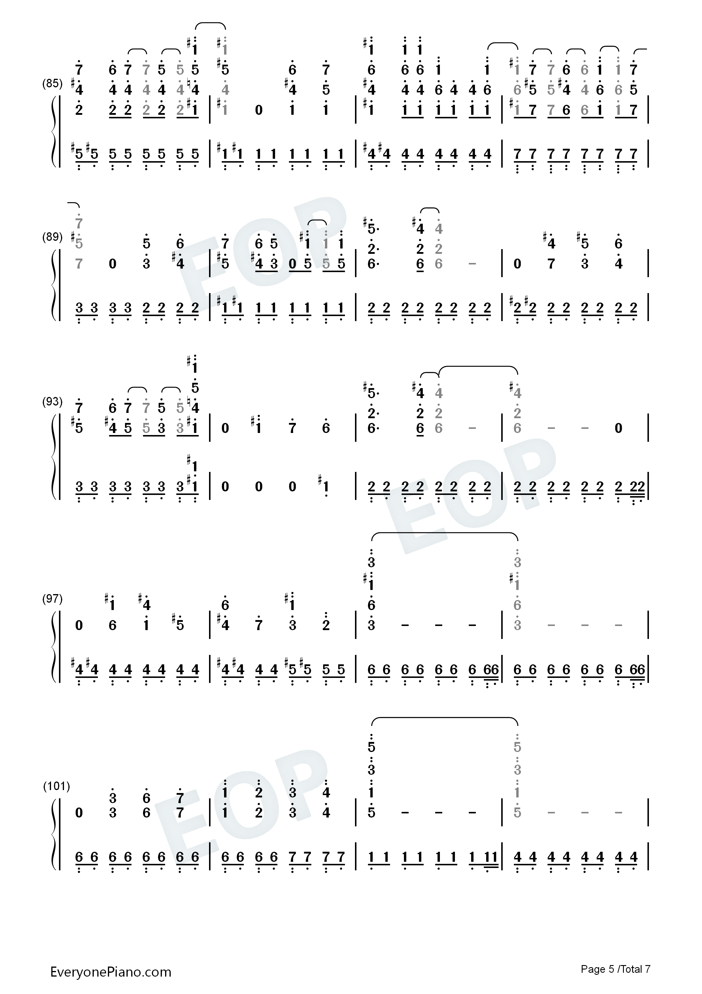 JustiΦs钢琴简谱_ISSA演唱