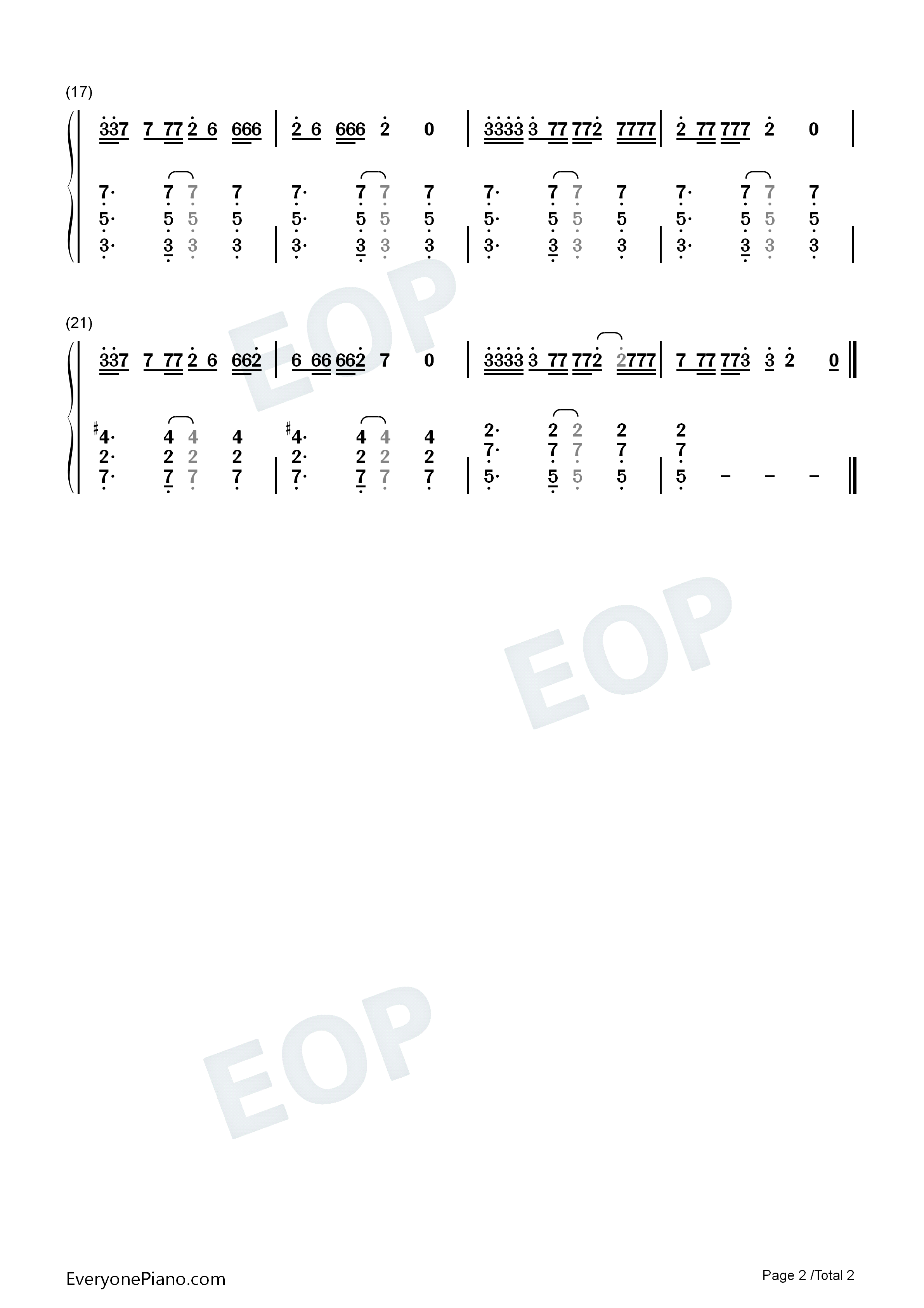 Cupids_Curse钢琴简谱_Phora_Kehlani演唱