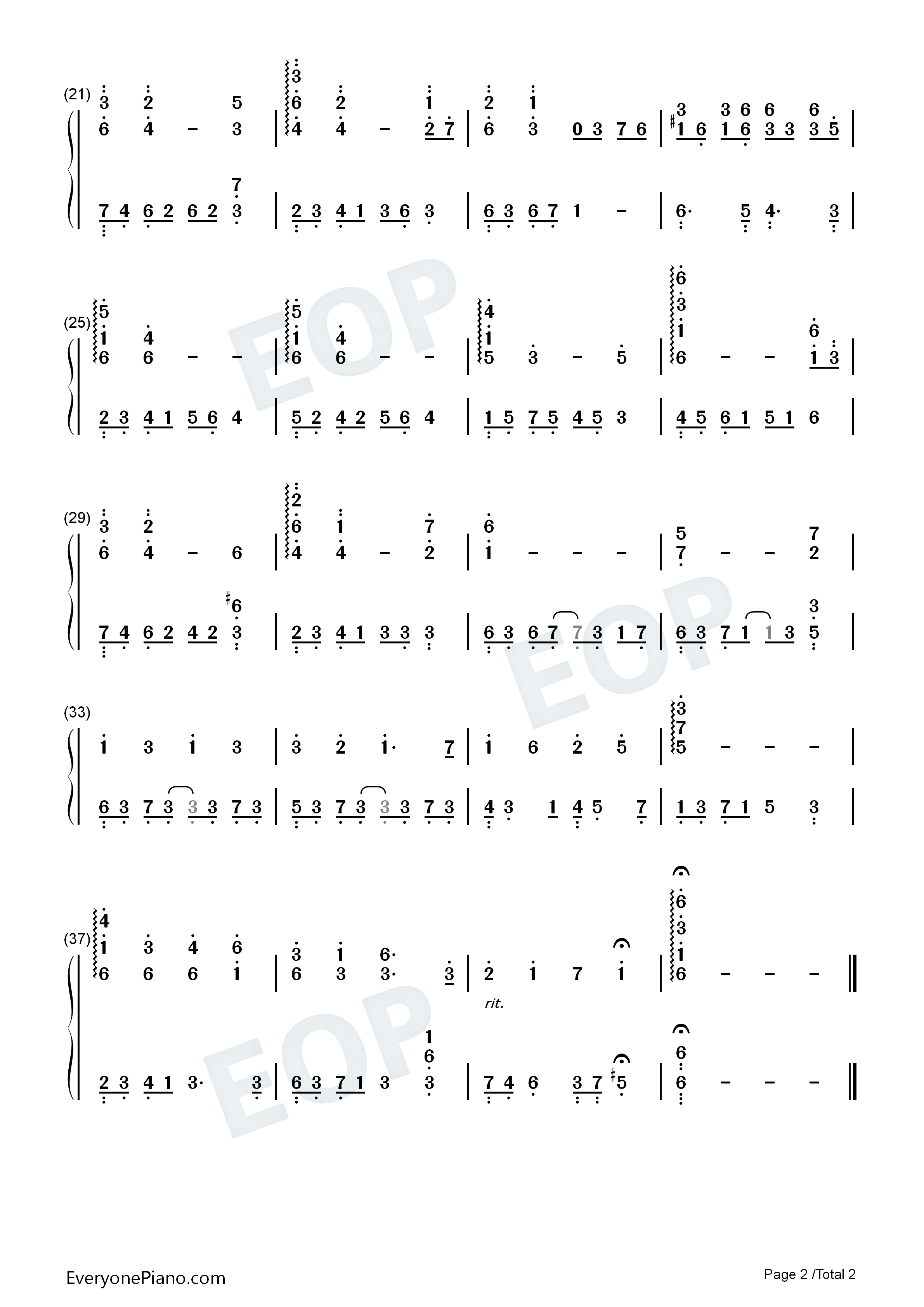 时光之末钢琴简谱_石进演唱