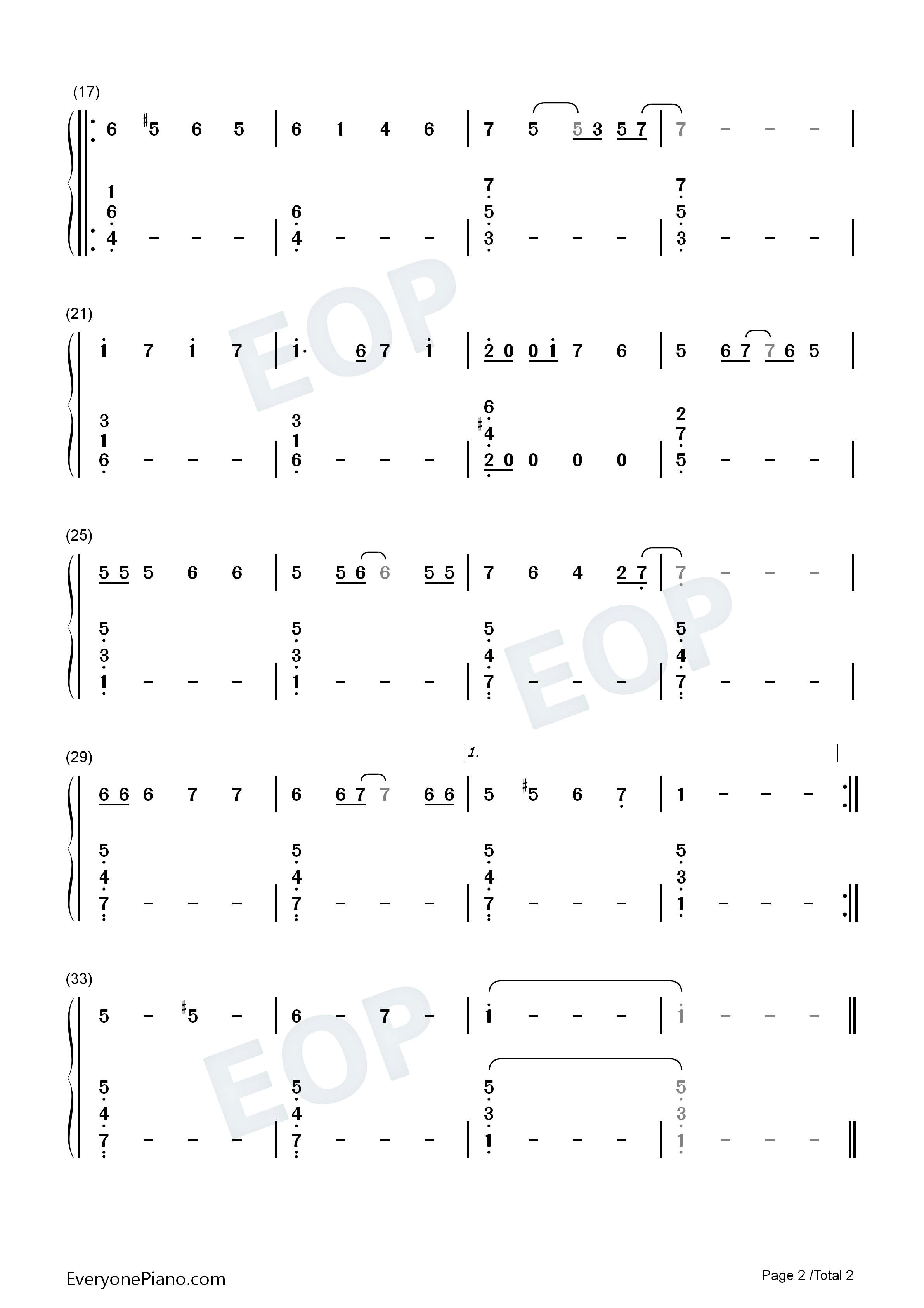Rockin_Around_the_Christmas_Tree钢琴简谱_Brenda_Lee演唱
