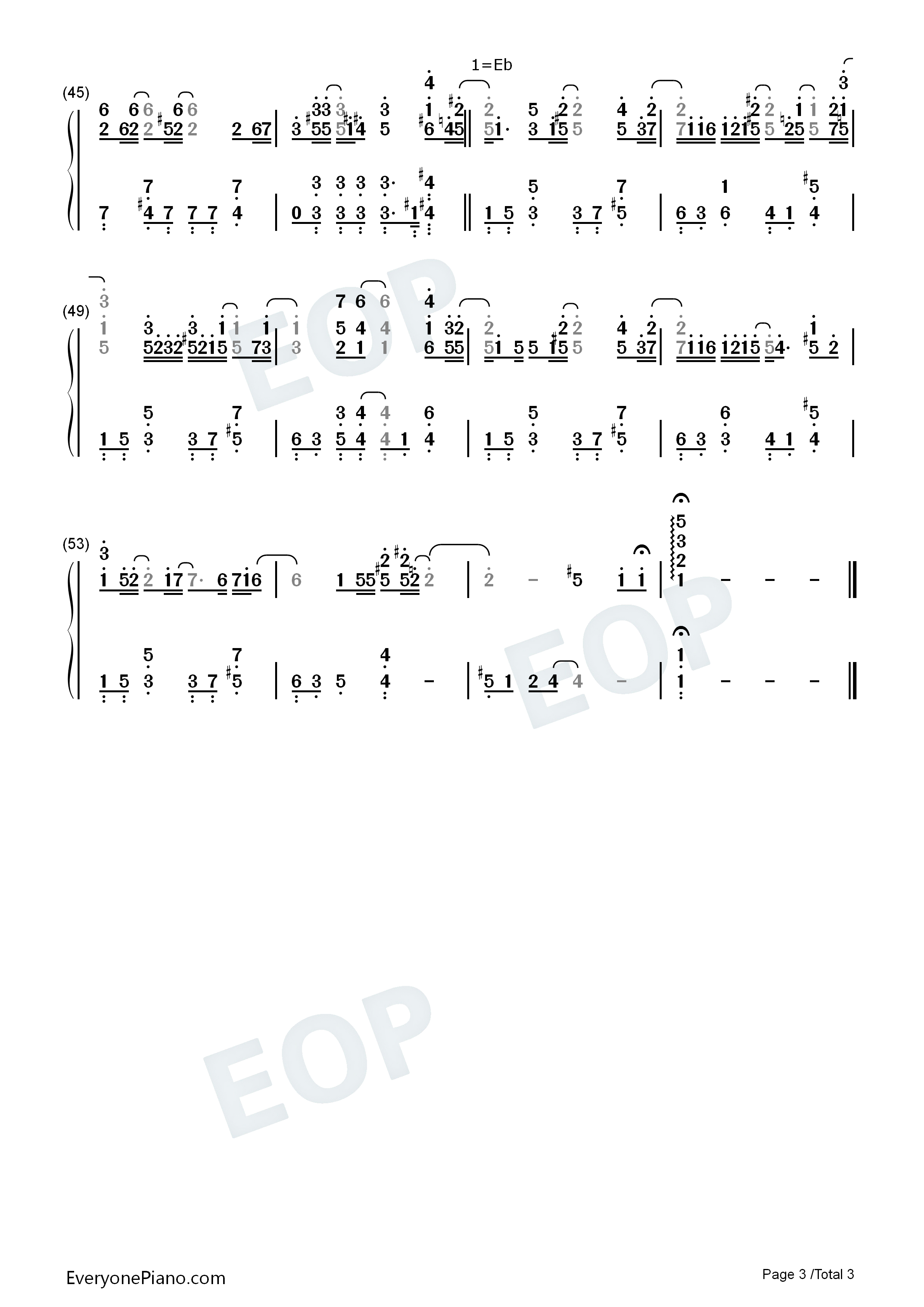 I_Just_Want_To_Stay_With_You钢琴简谱_Zion.T演唱