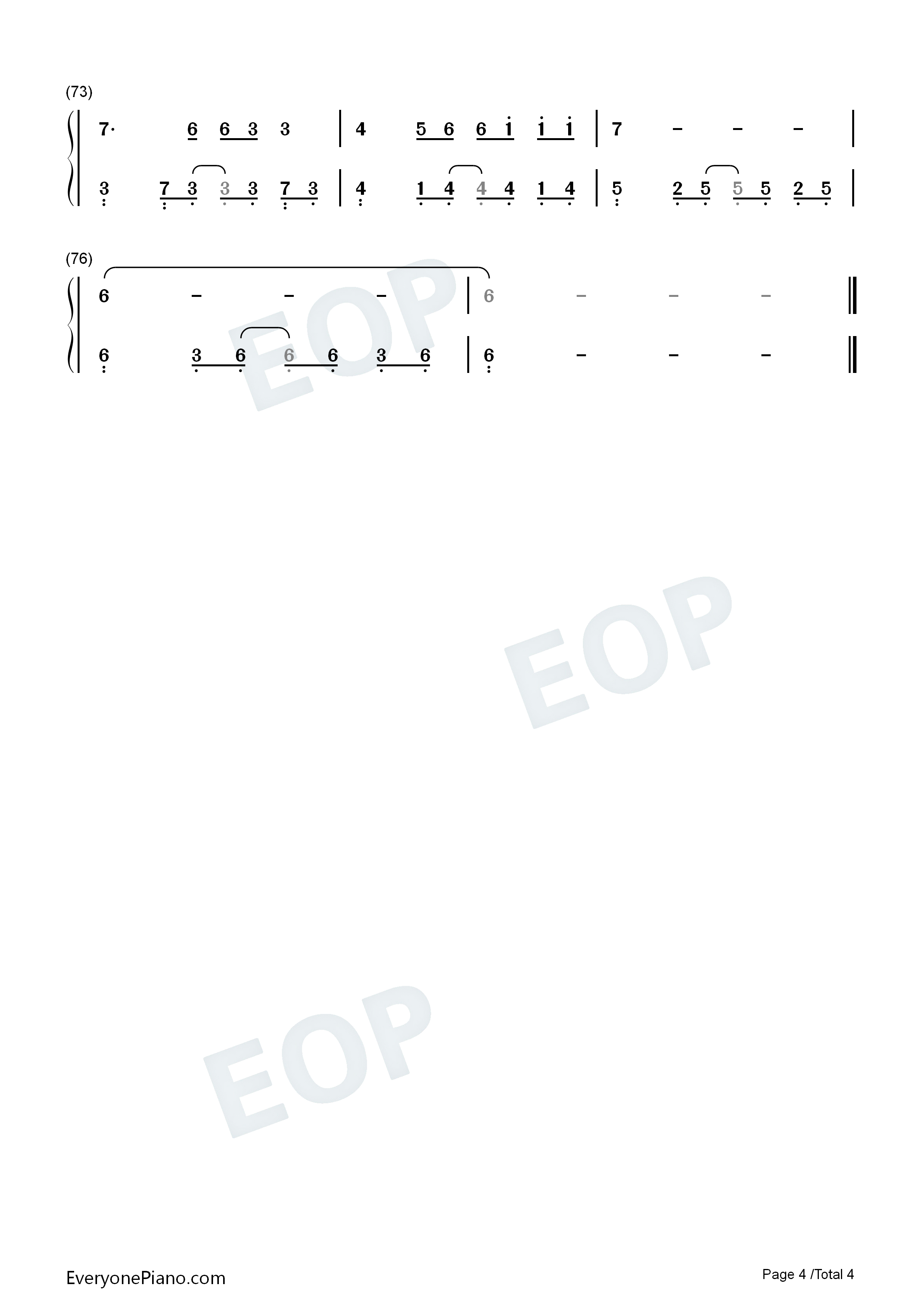 我热情如火_你冰冻成河钢琴简谱_黄静美演唱