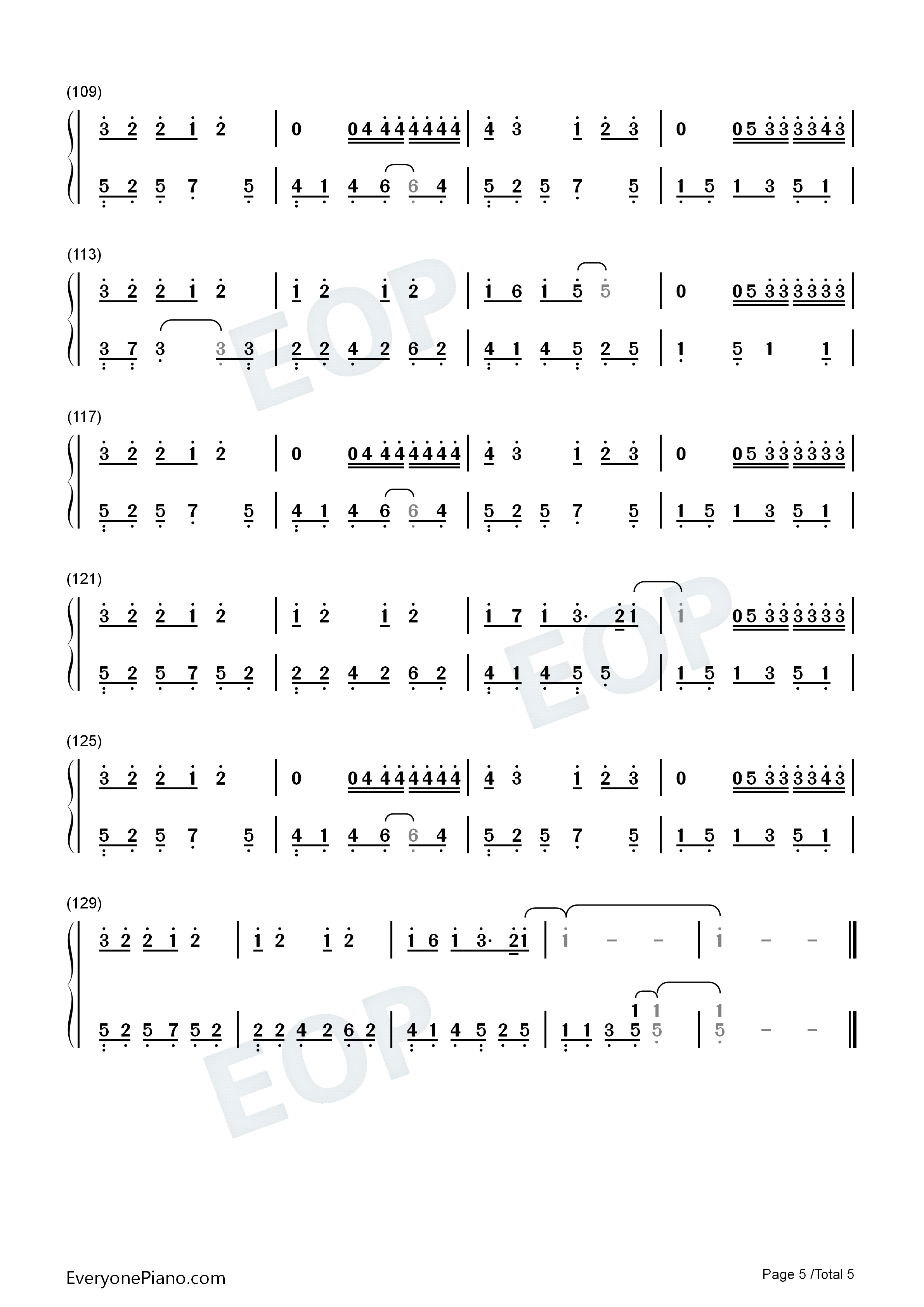 最向往的地方钢琴简谱_林俊杰演唱