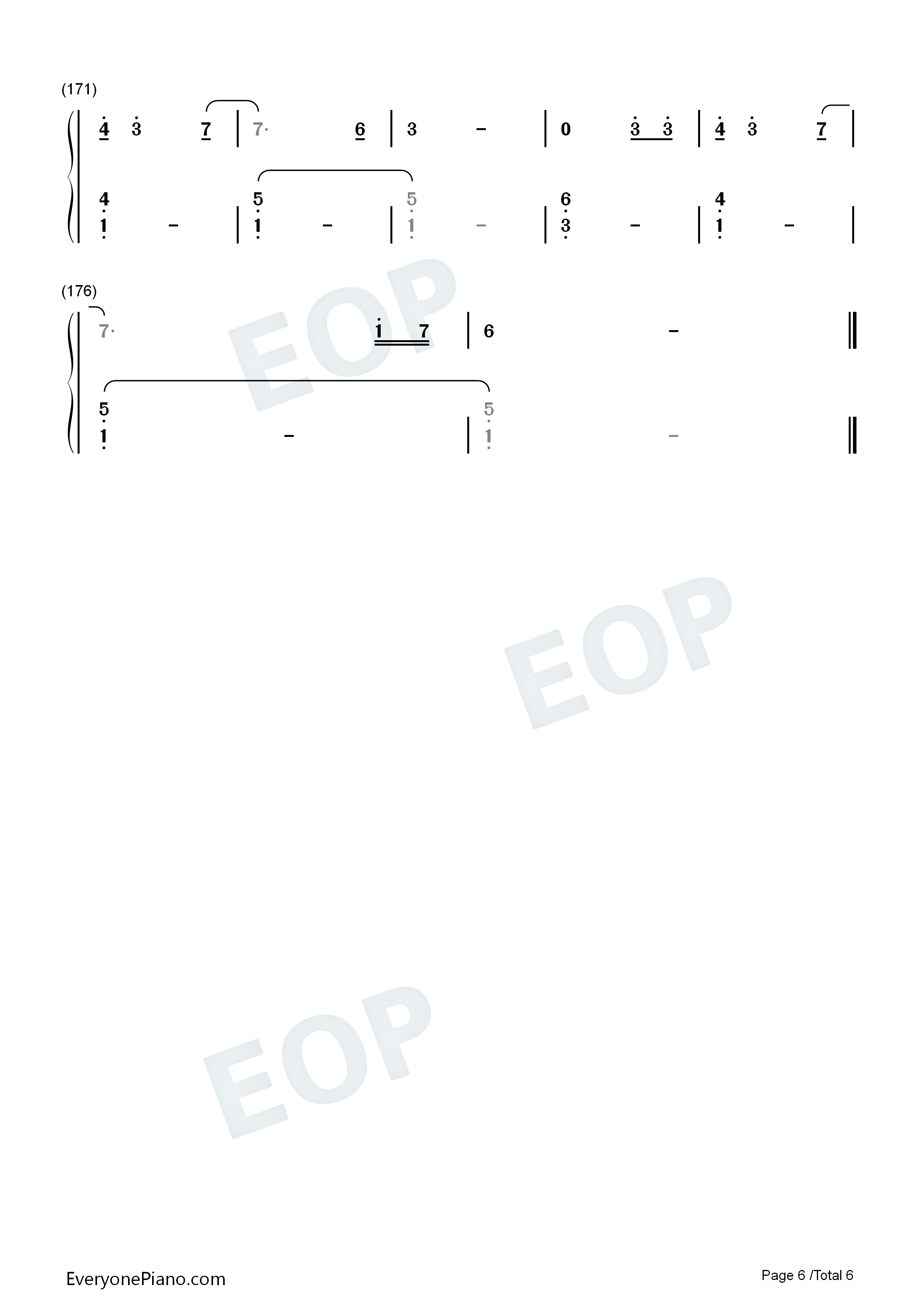 Mans_World钢琴简谱_Marina演唱