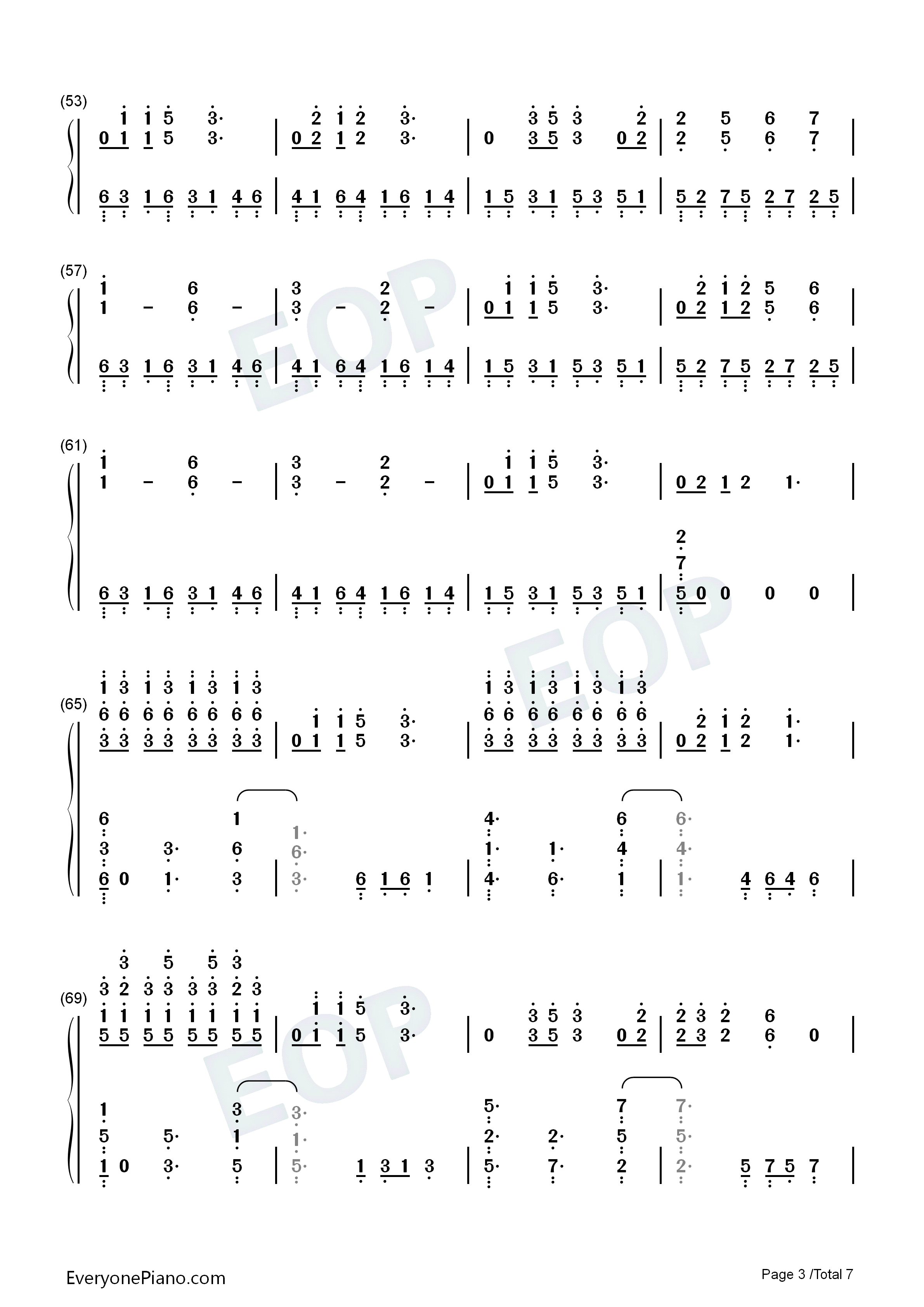 Fractures钢琴简谱_Illenium_Nevve演唱