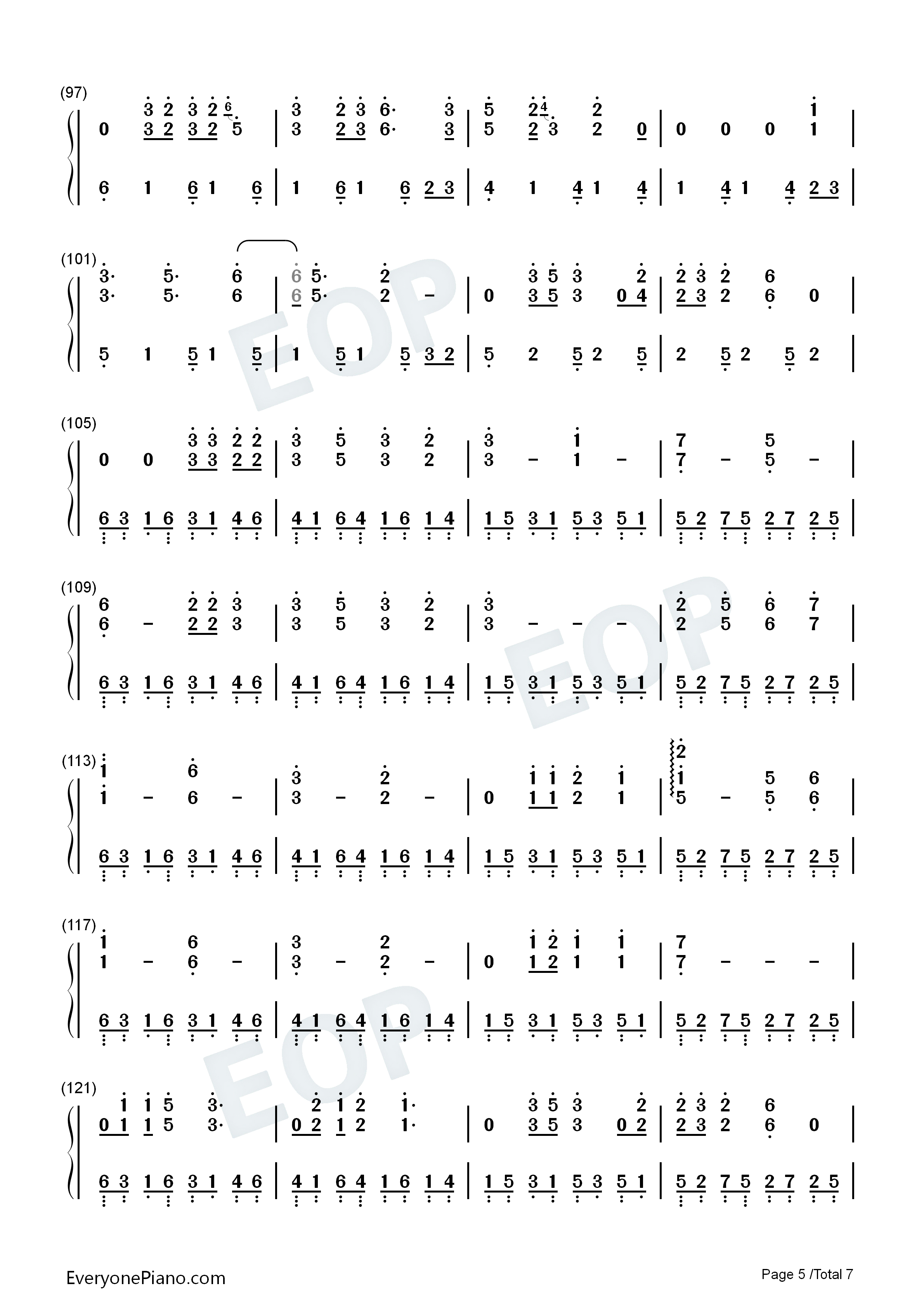 Fractures钢琴简谱_Illenium_Nevve演唱