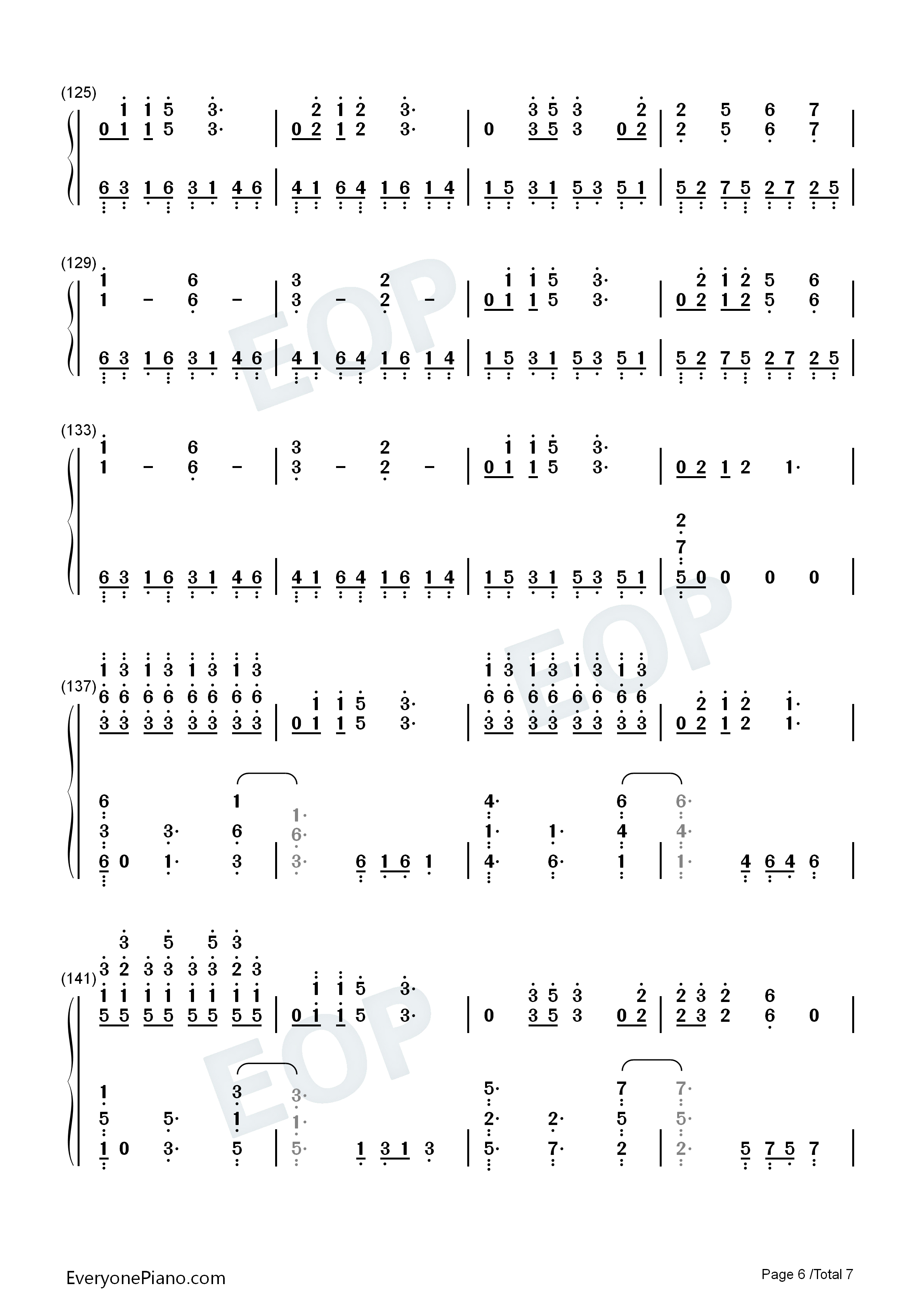 Fractures钢琴简谱_Illenium_Nevve演唱