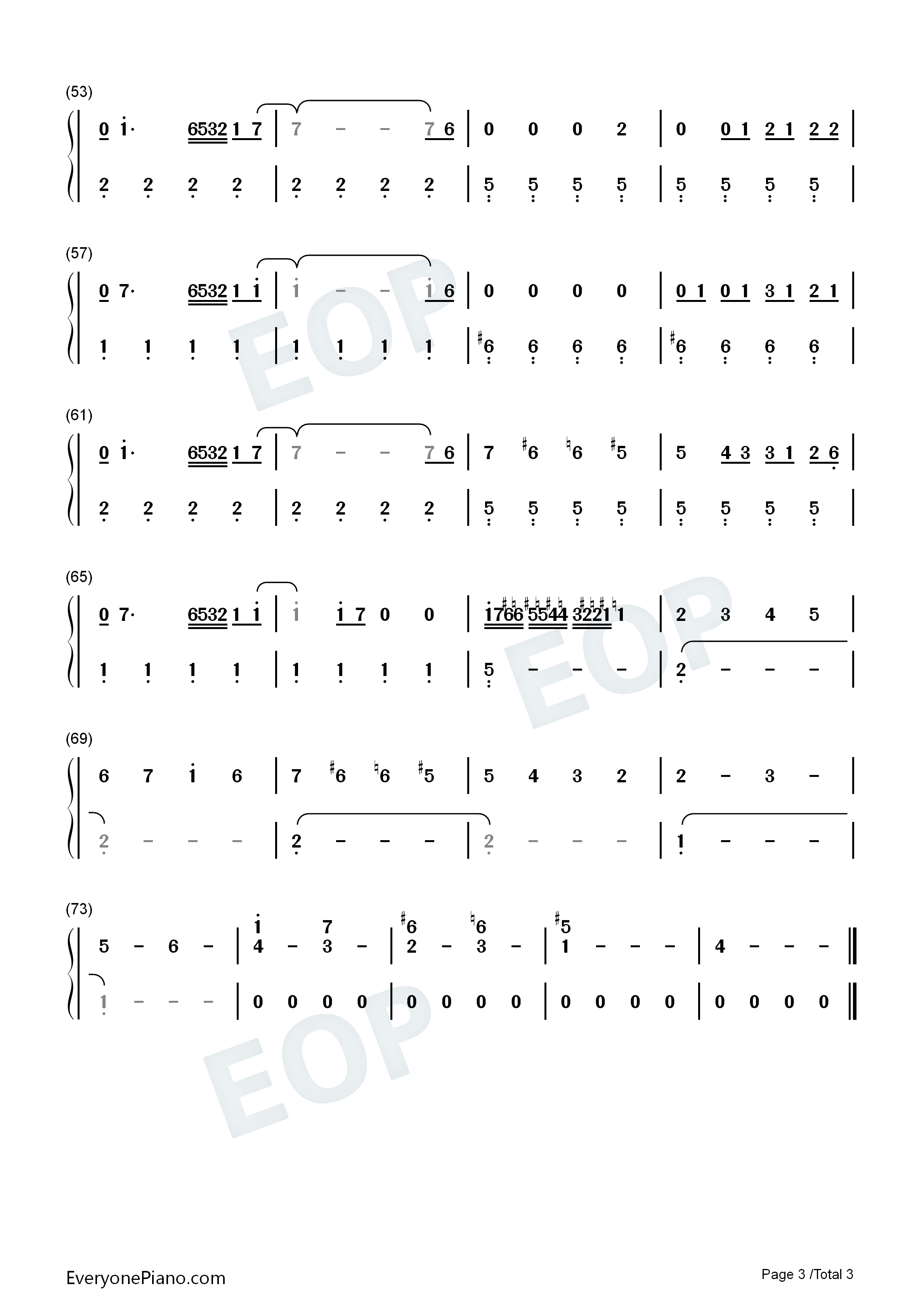 Shut_Up钢琴简谱_Ariana_Grande演唱