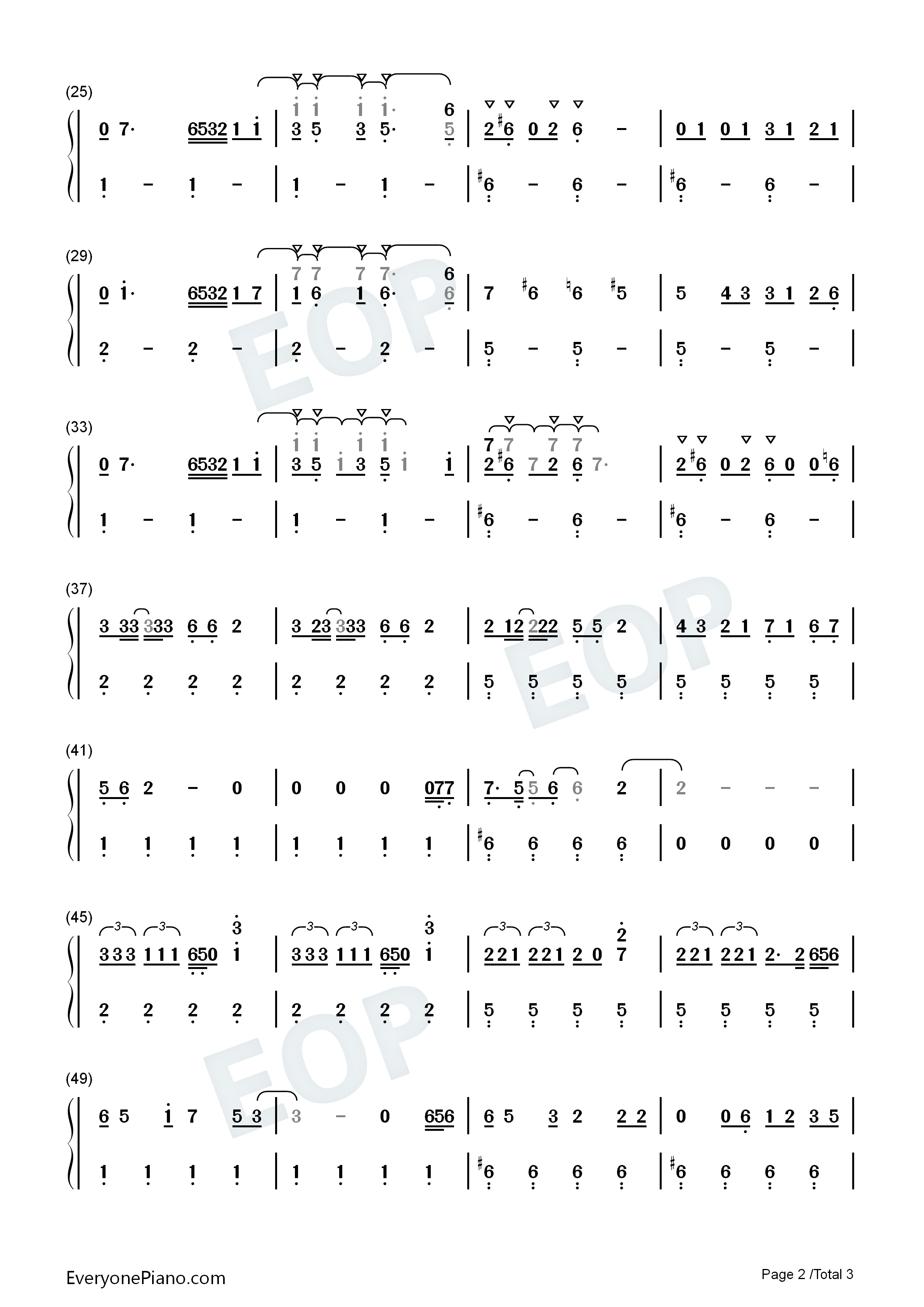 Shut_Up钢琴简谱_Ariana_Grande演唱