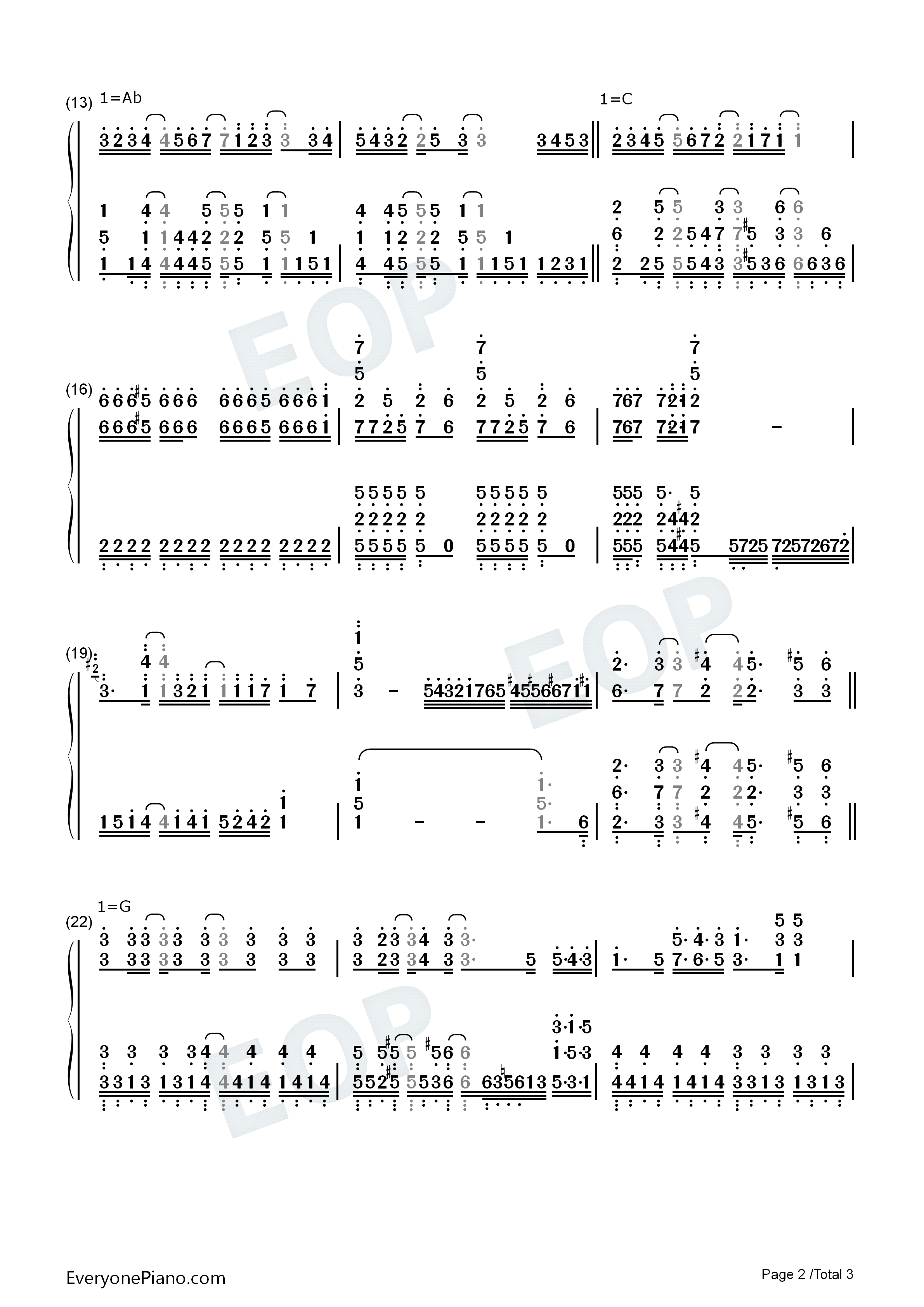 告白バンジージャンプ钢琴简谱_Halca演唱