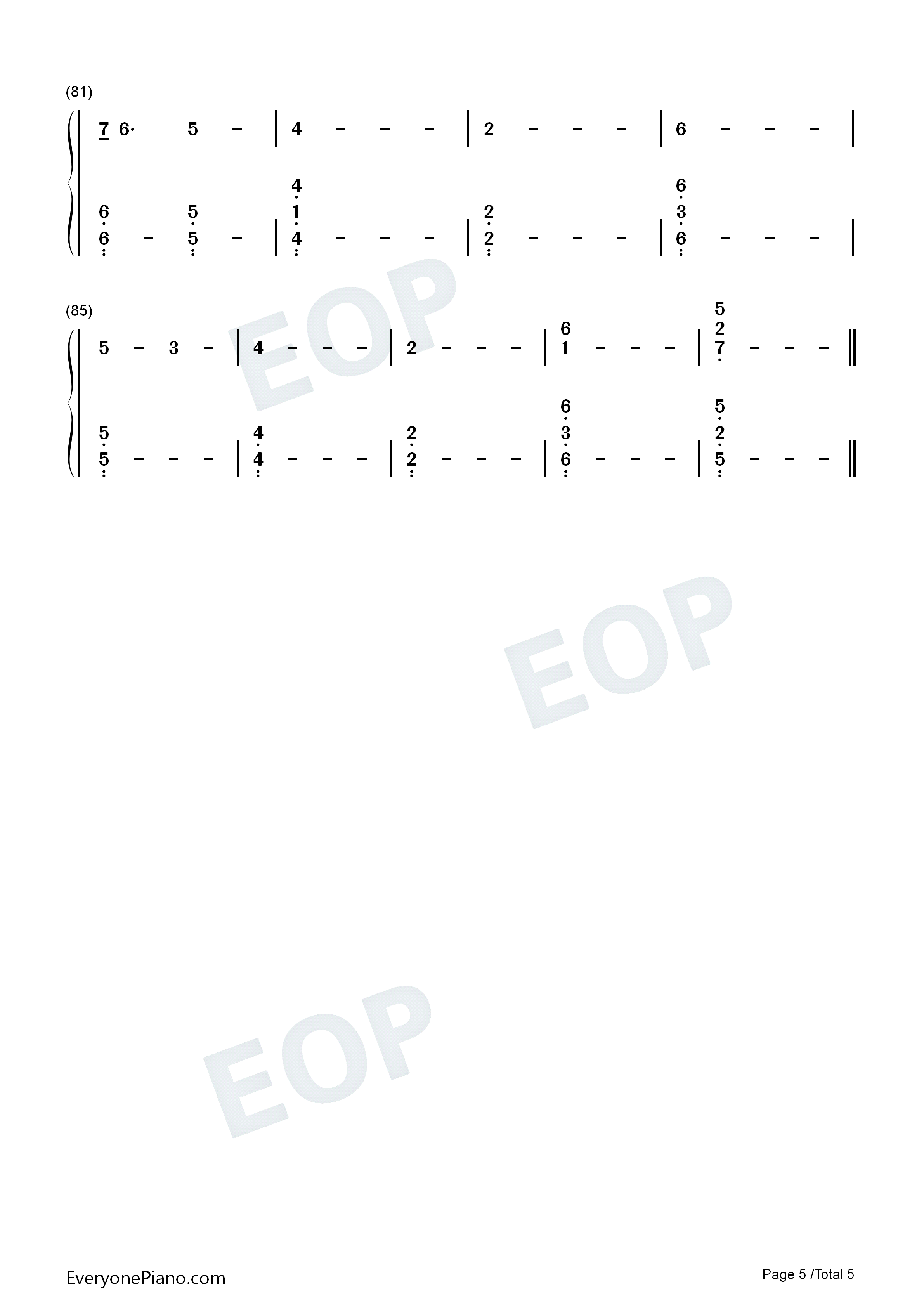 Stay钢琴简谱_防弹少年团演唱