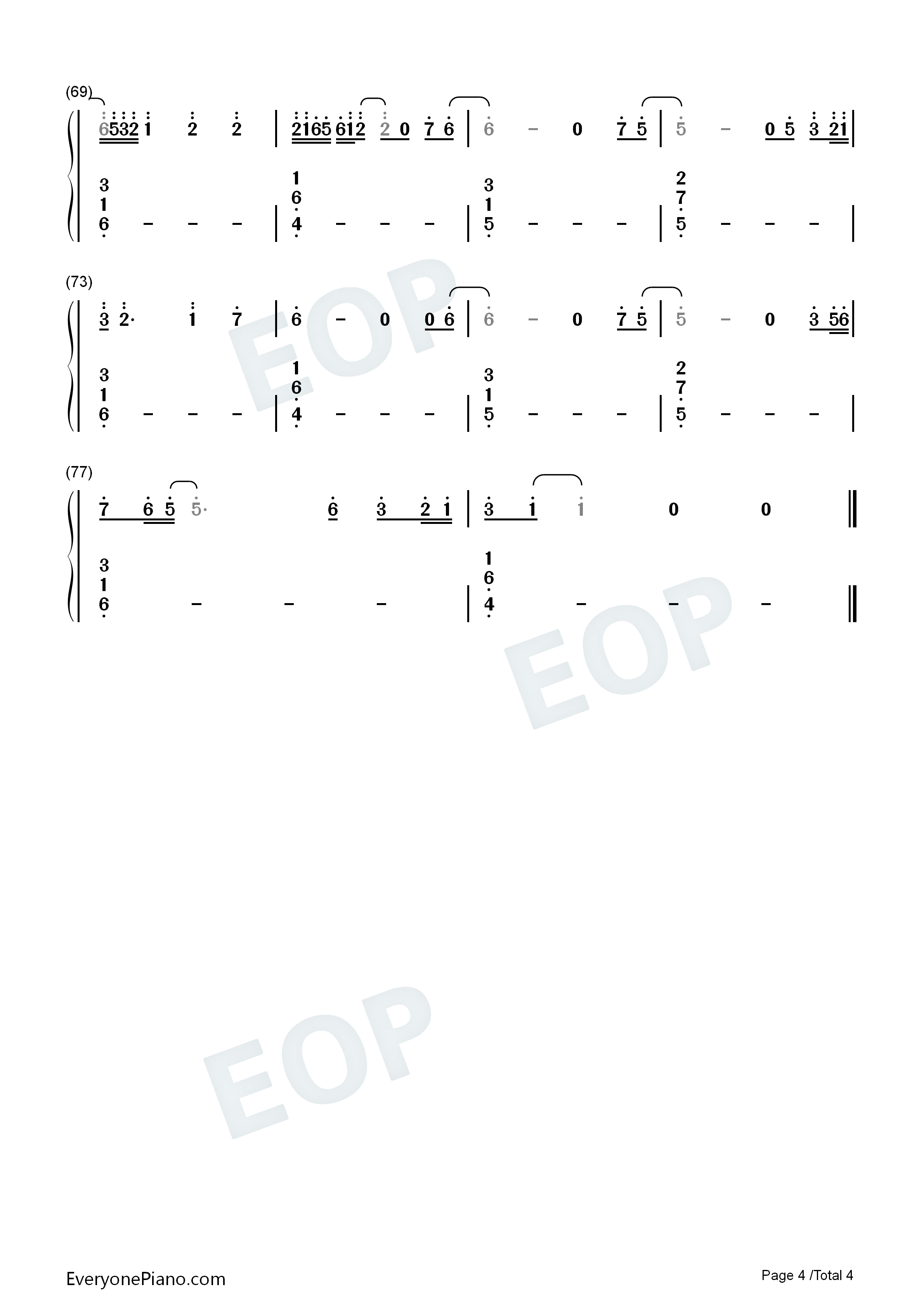 Love_Not_War_The_Tampa_Beat钢琴简谱_Jason_Derulo_Nuka演唱