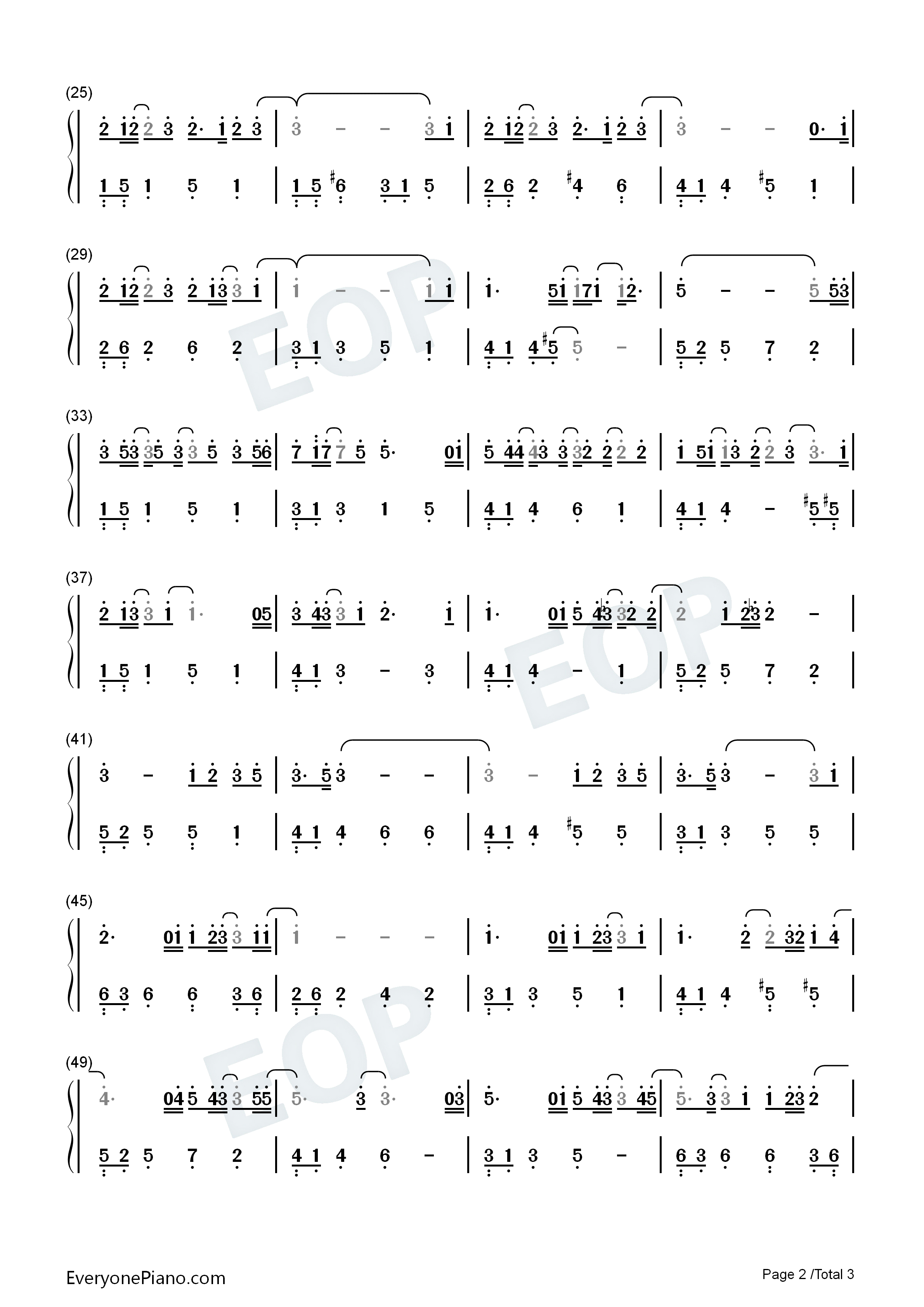 看不见的光钢琴简谱_赵贝尔演唱