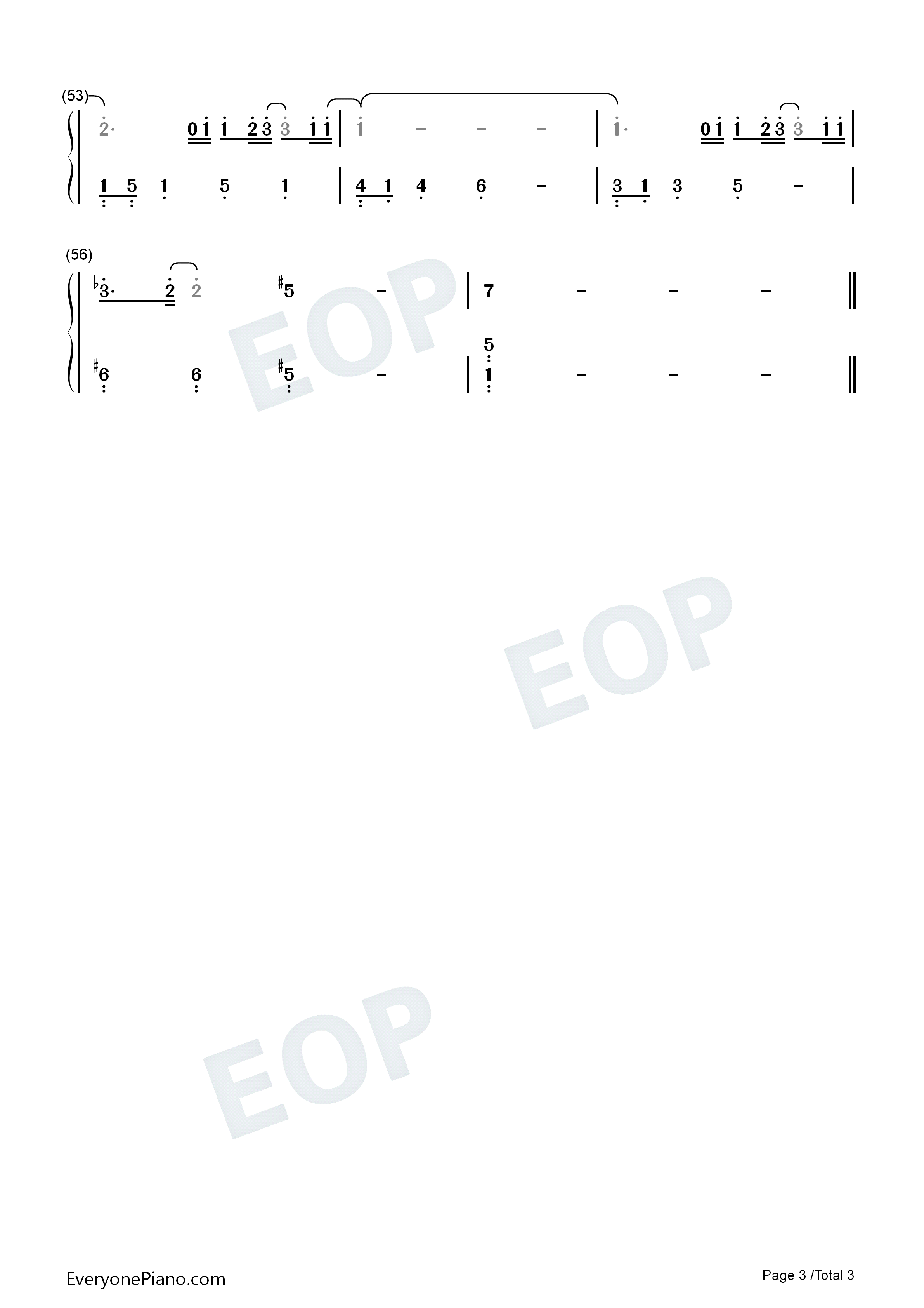 看不见的光钢琴简谱_赵贝尔演唱