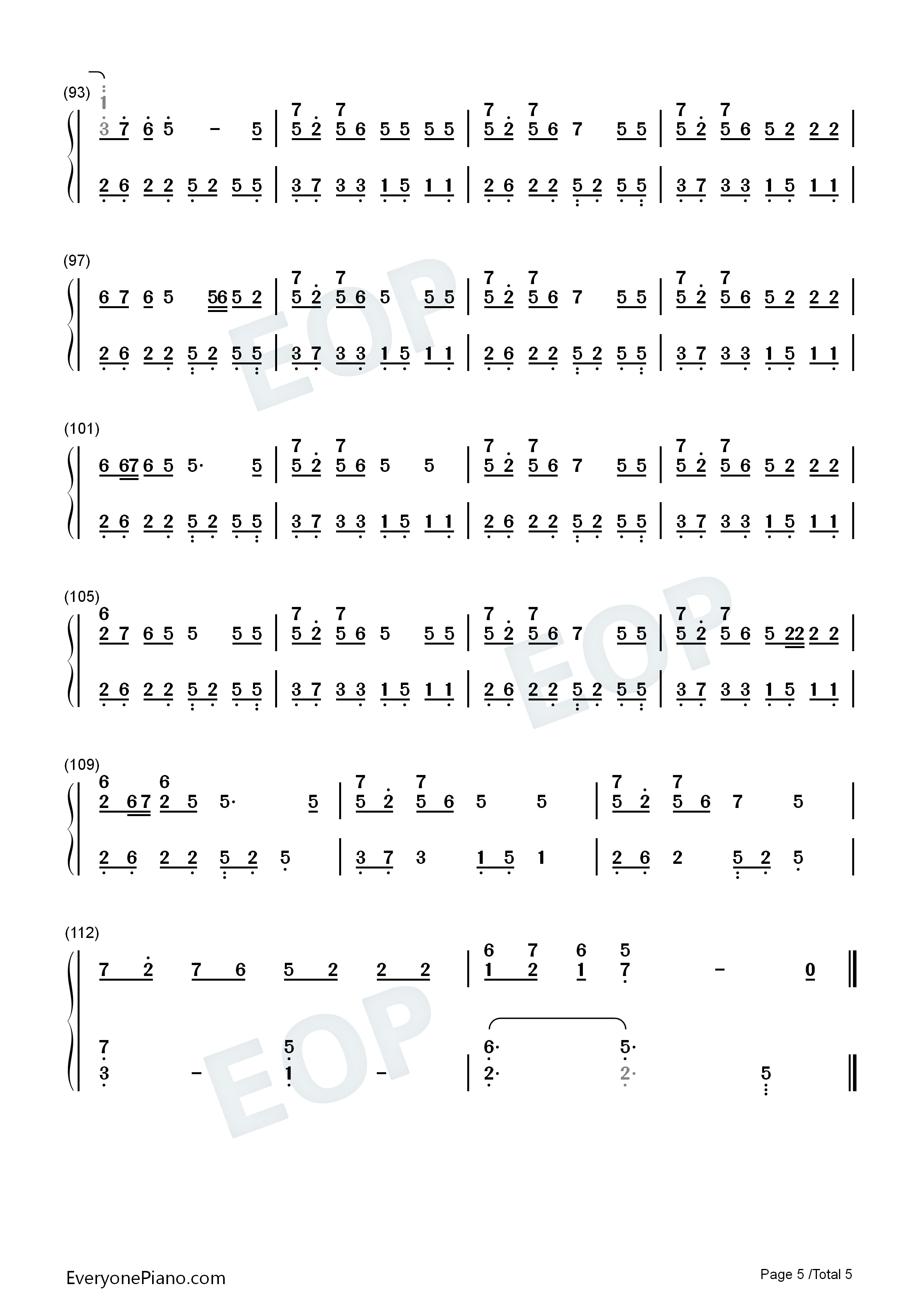 バイ・マイ・サイ钢琴简谱_Radwimps演唱