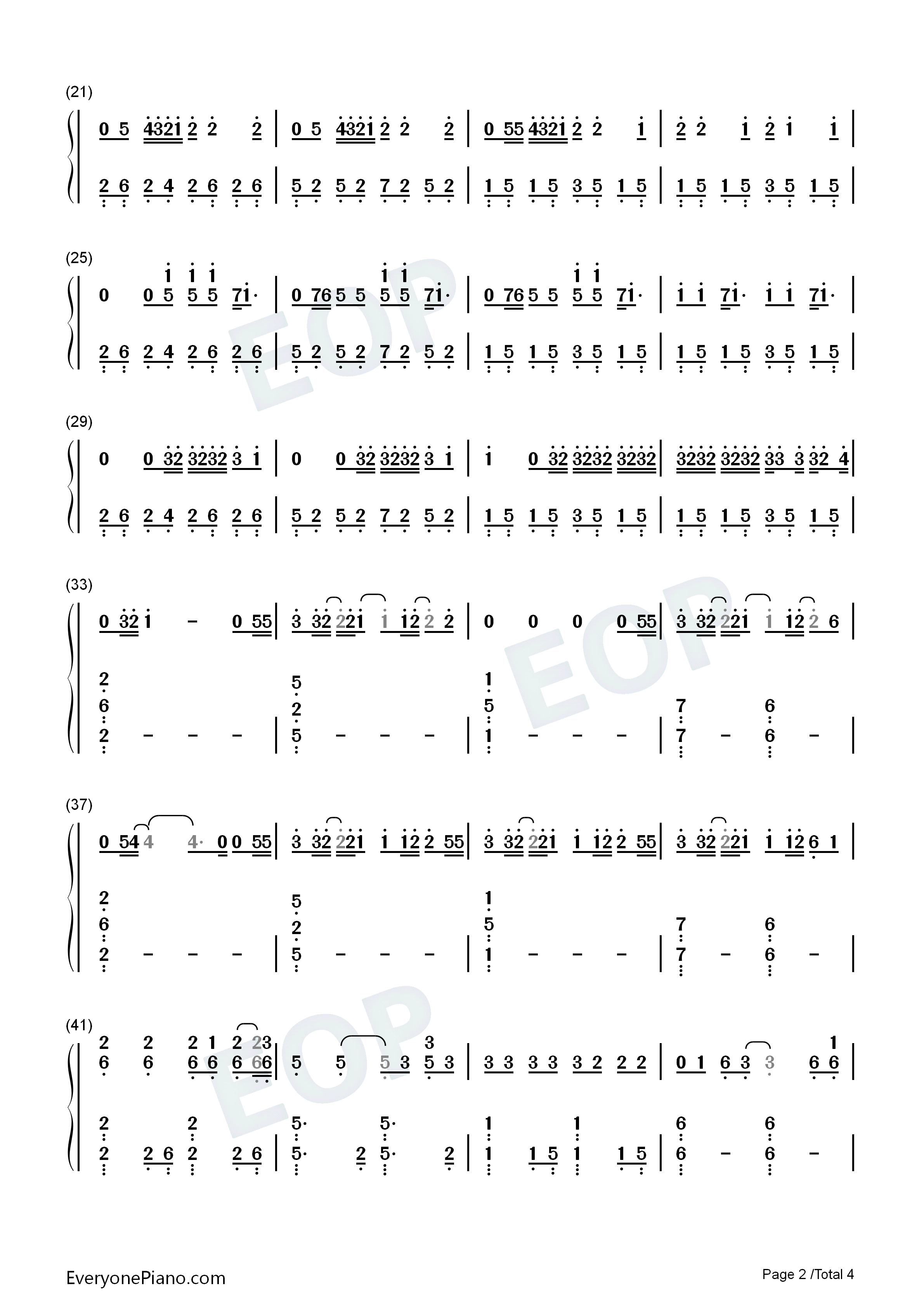 Telepathy钢琴简谱_防弹少年团演唱