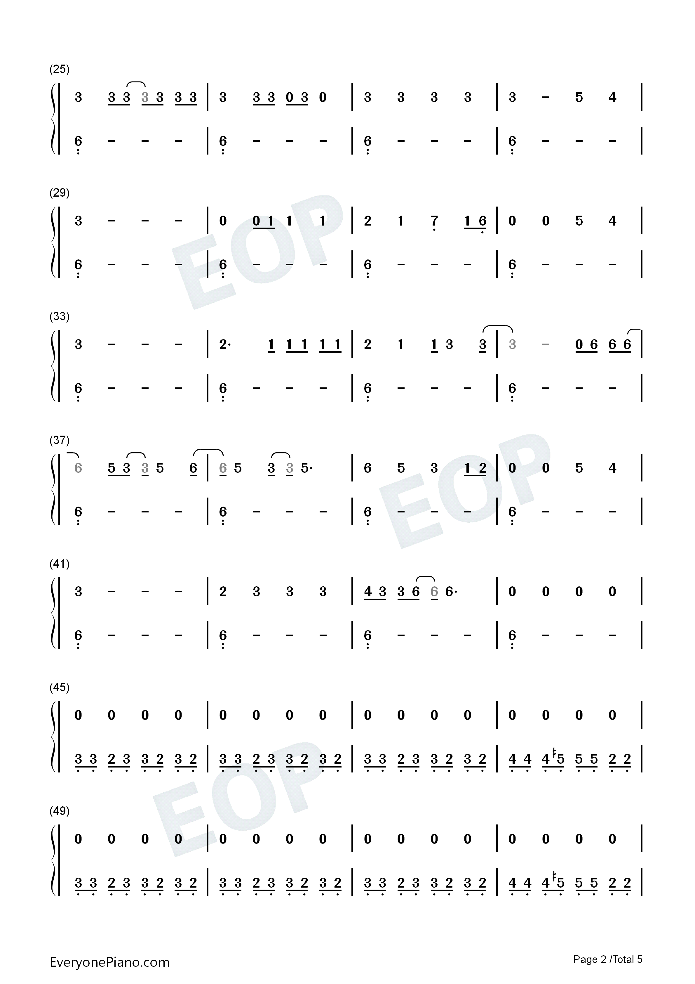 Kingslayer钢琴简谱_Bring_Me_the_Horizon_Babymetal演唱