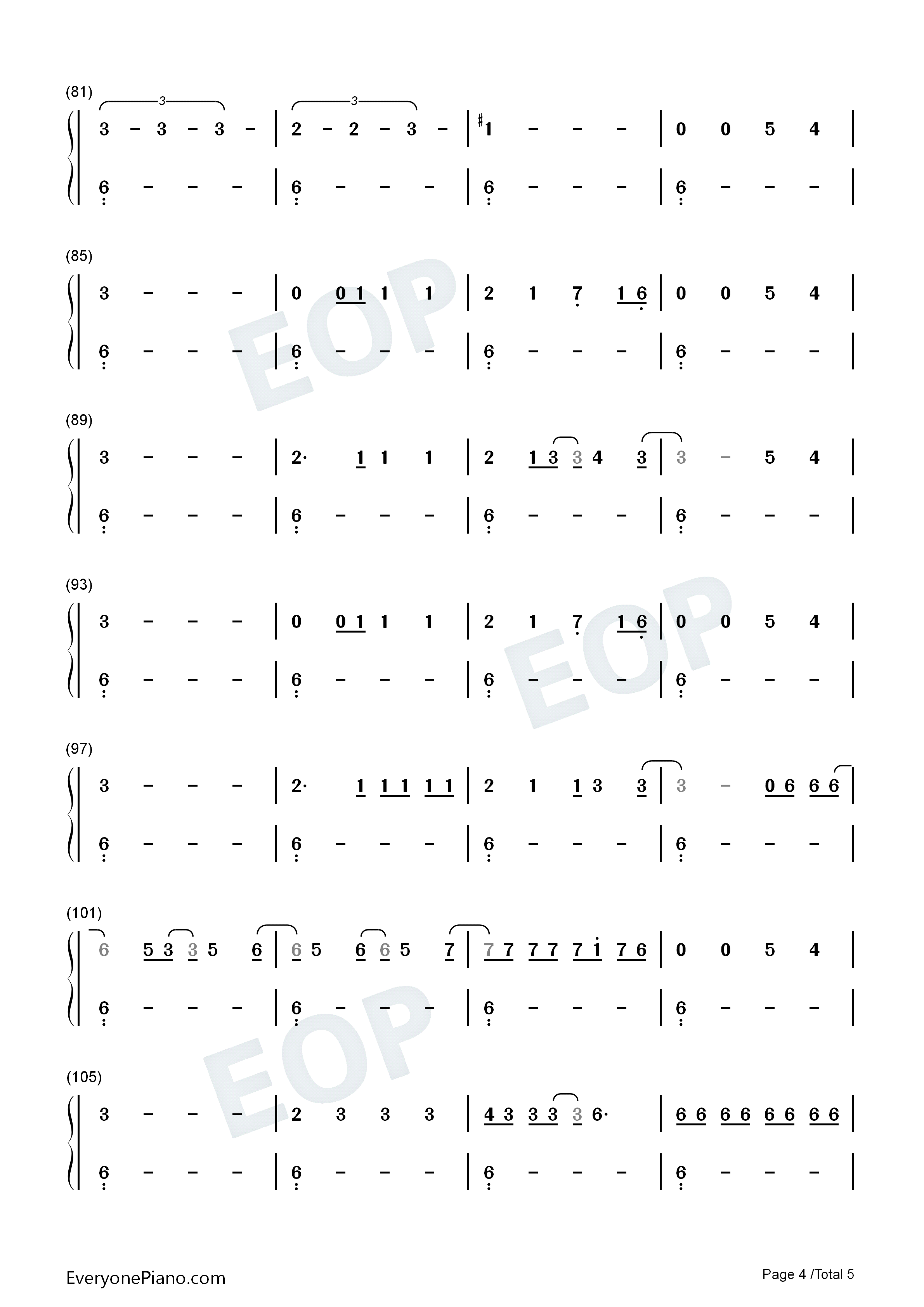 Kingslayer钢琴简谱_Bring_Me_the_Horizon_Babymetal演唱