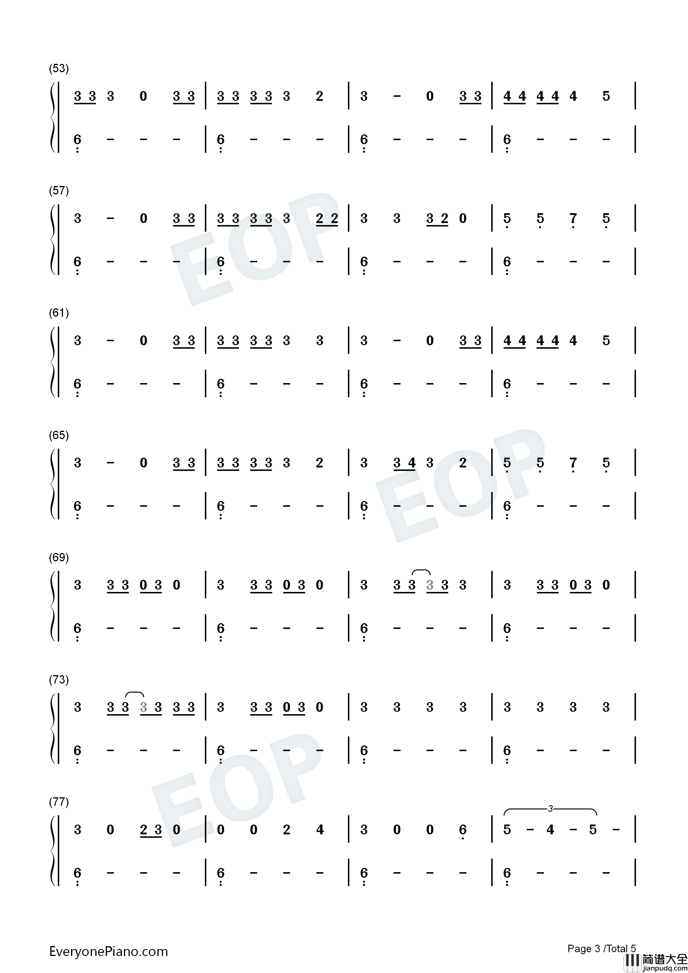 Kingslayer钢琴简谱_Bring_Me_the_Horizon_Babymetal演唱