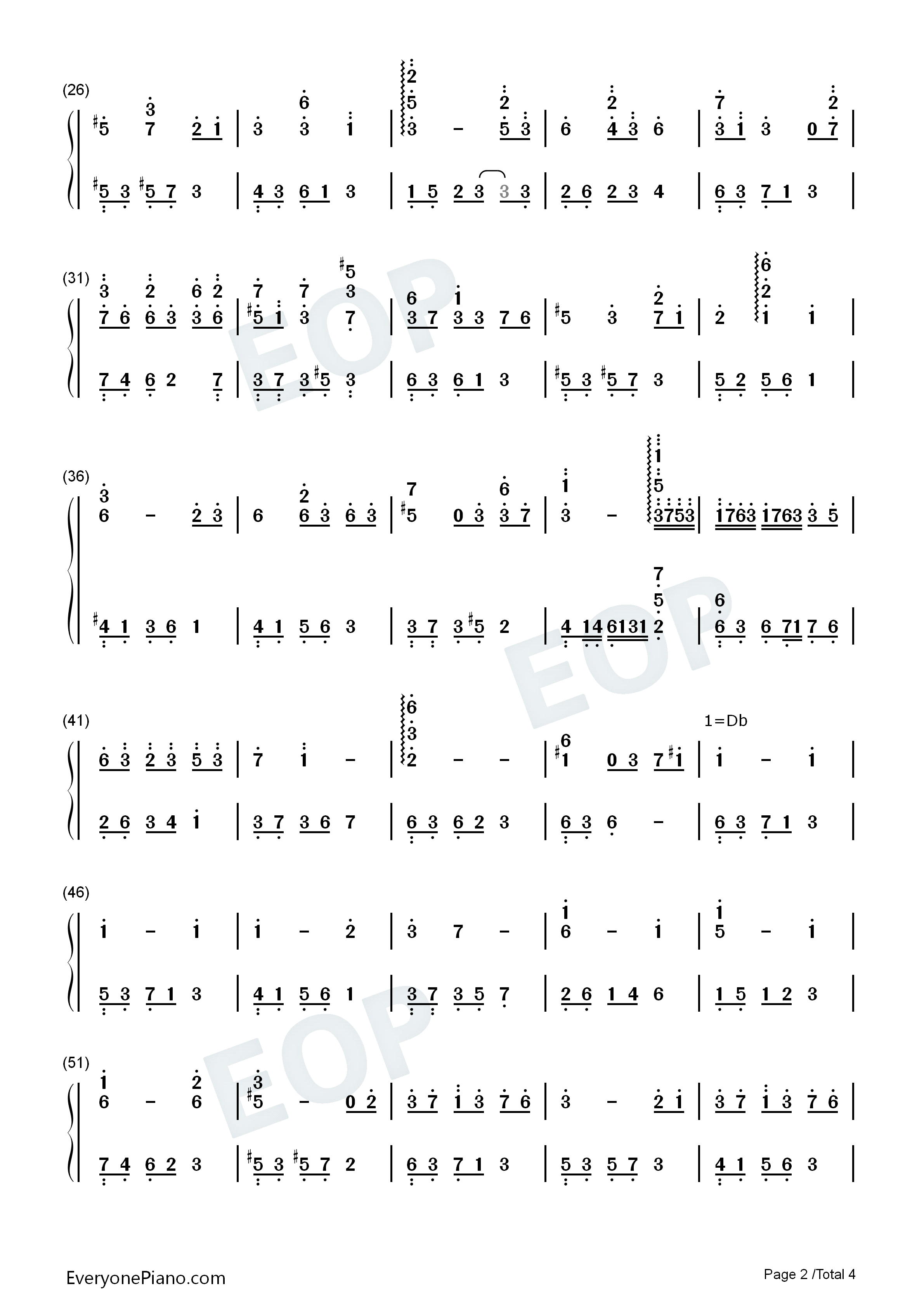 寒意钢琴简谱_M小冯哒演唱