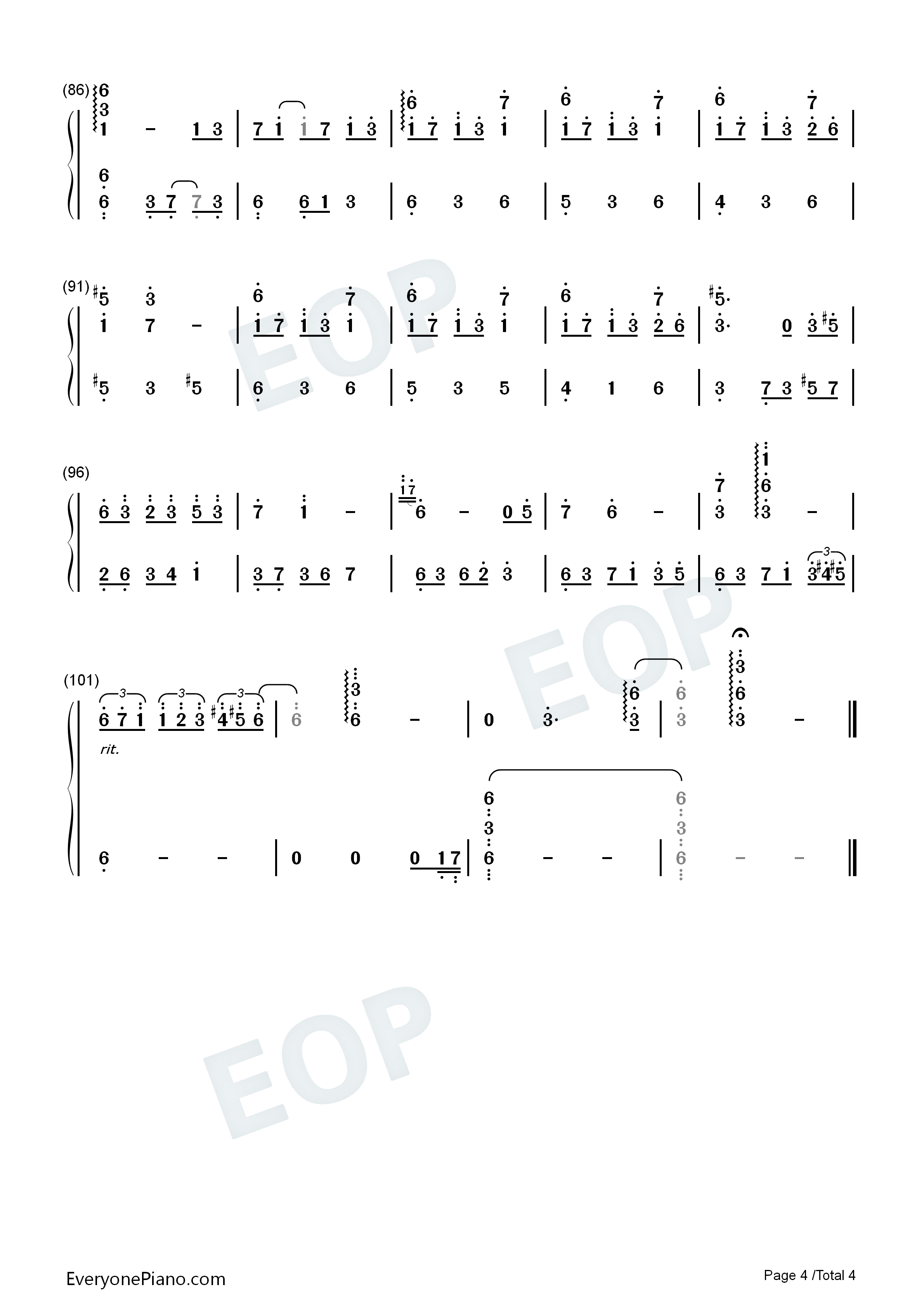 寒意钢琴简谱_M小冯哒演唱