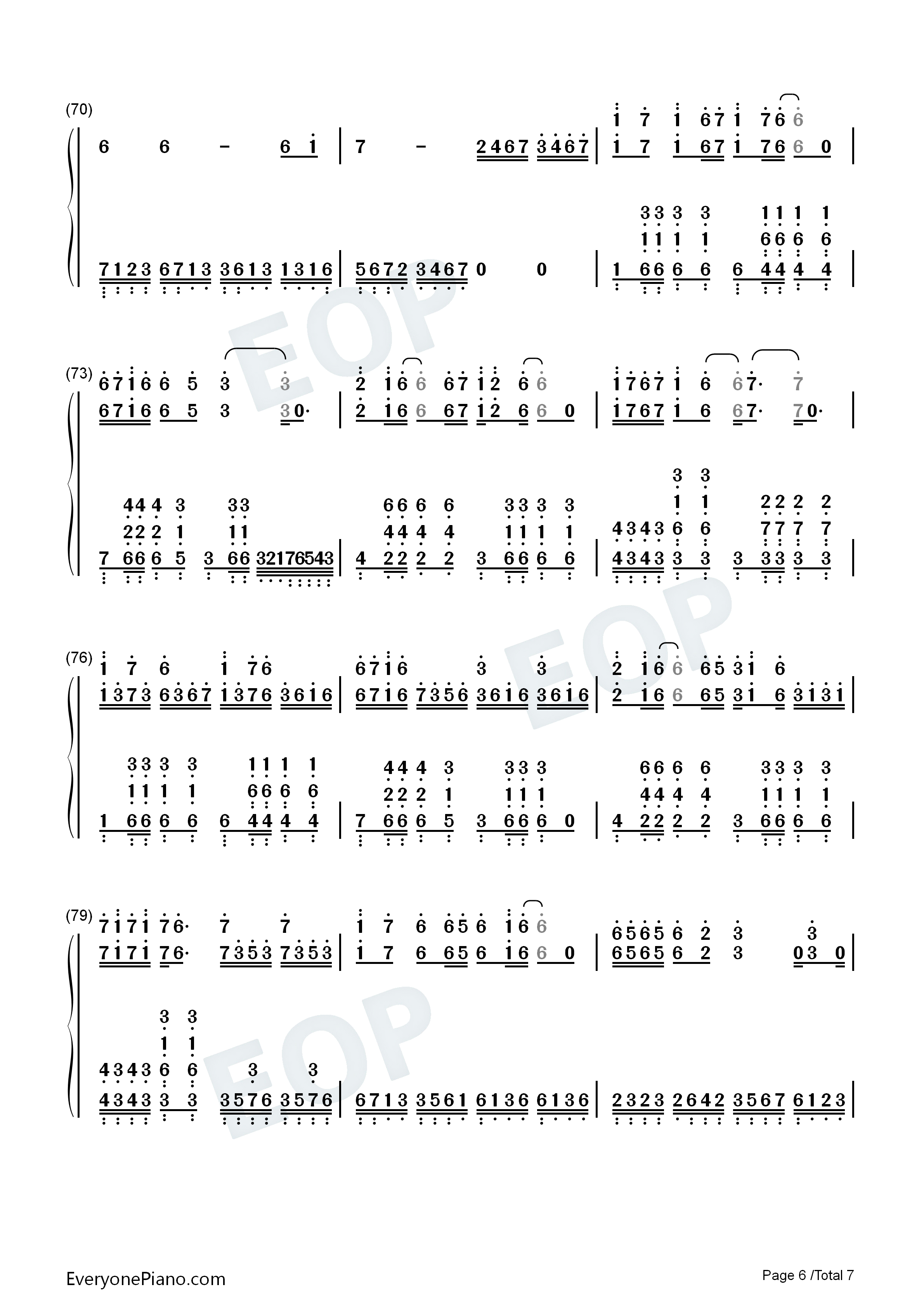 一念众生钢琴简谱_GMN_宏宇演唱