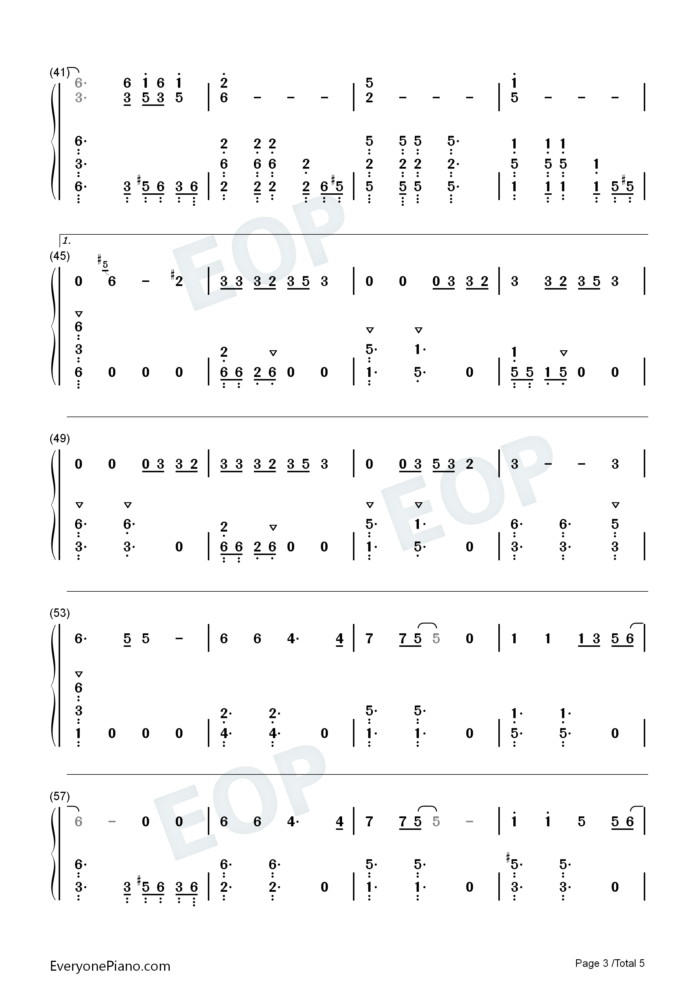 万圣街钢琴简谱_洛天依_乐正绫_墨清弦_言和演唱