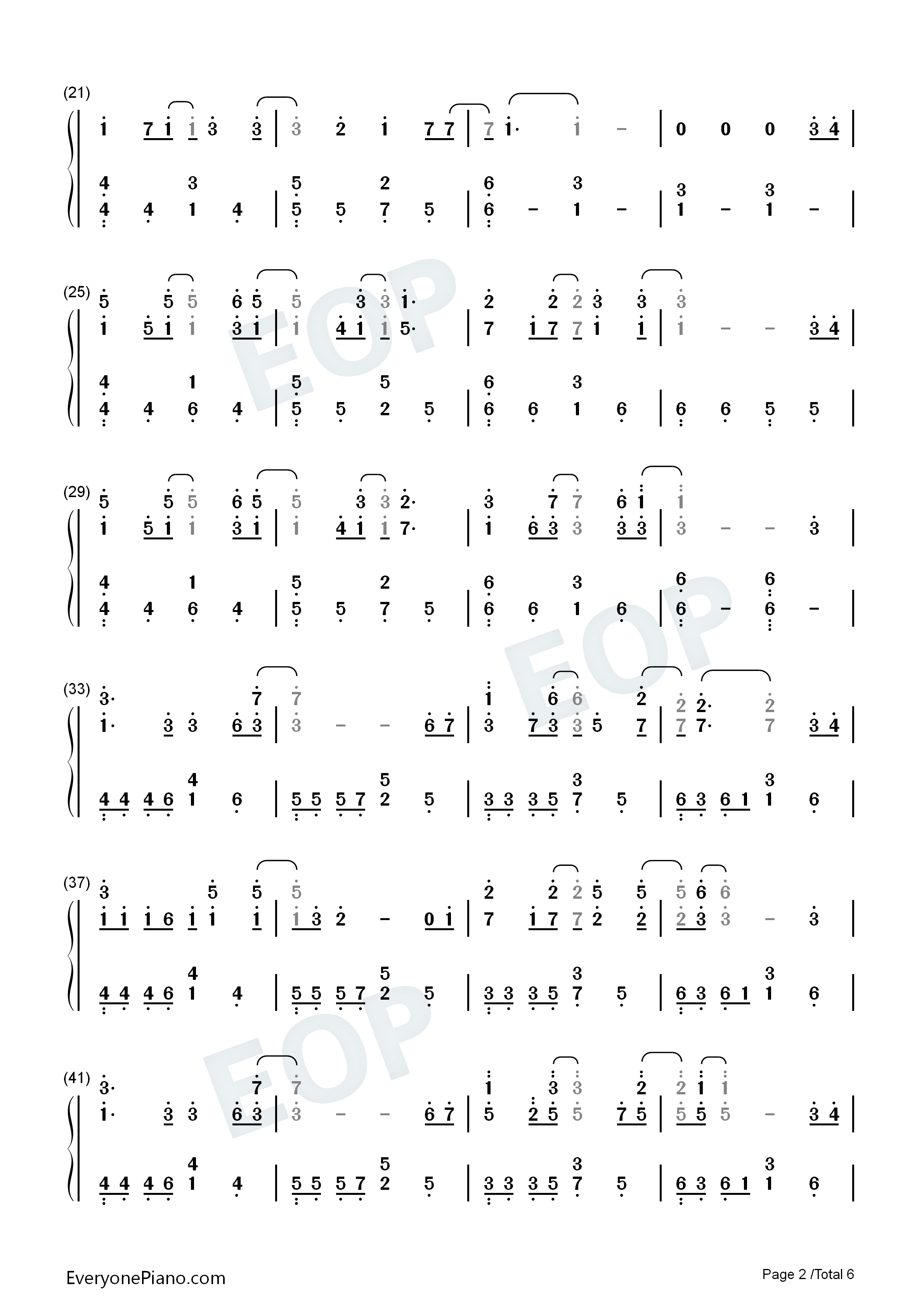 千灯愿钢琴简谱_弦森演唱