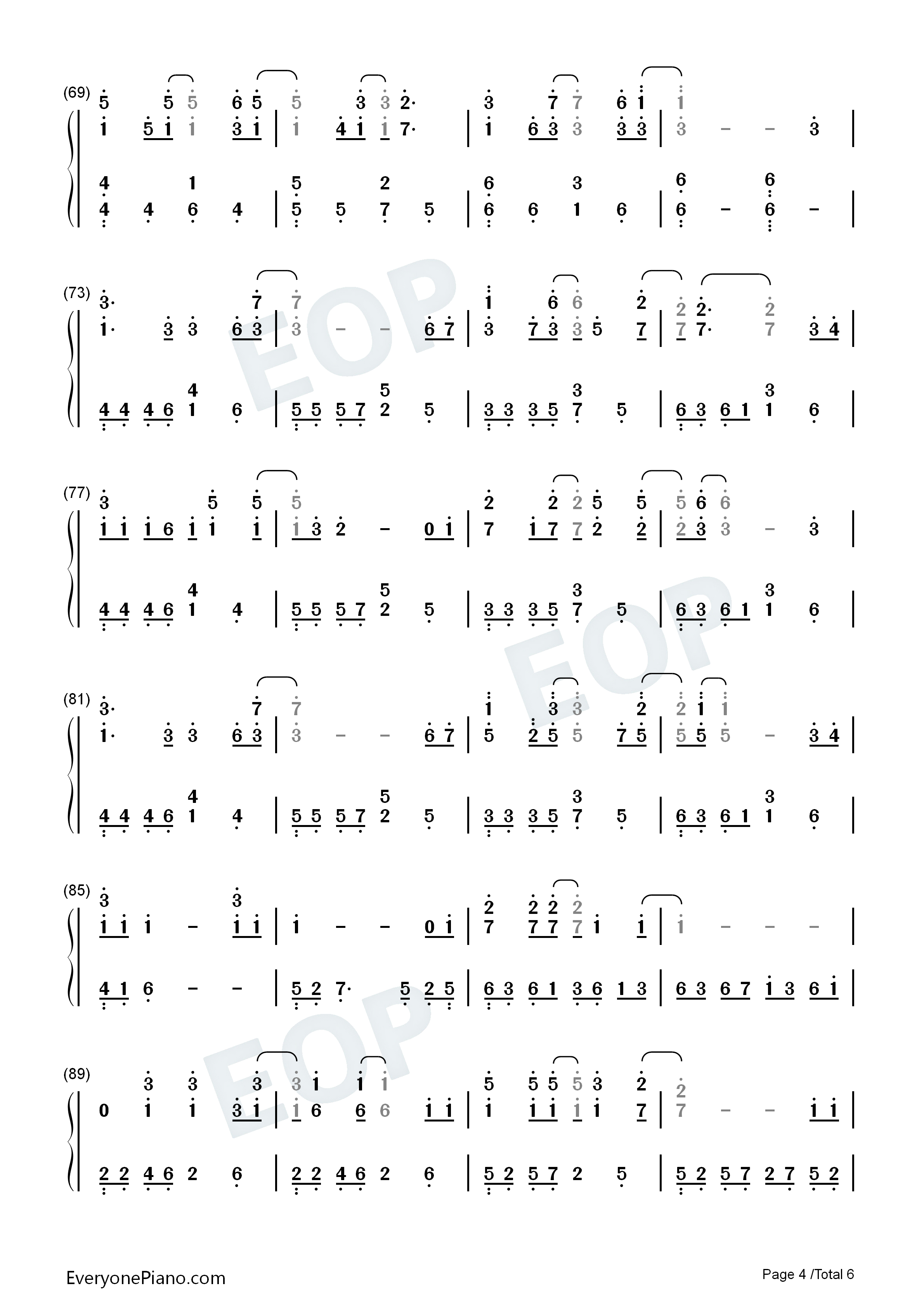 千灯愿钢琴简谱_弦森演唱