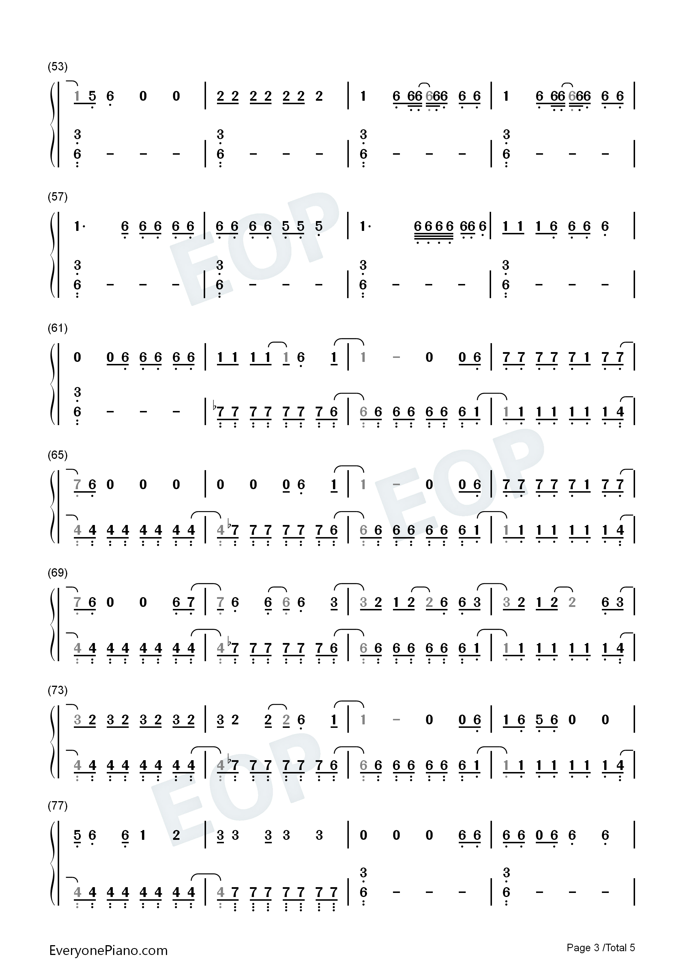 Obey钢琴简谱_Bring_Me_the_Horizon_Yungblud演唱