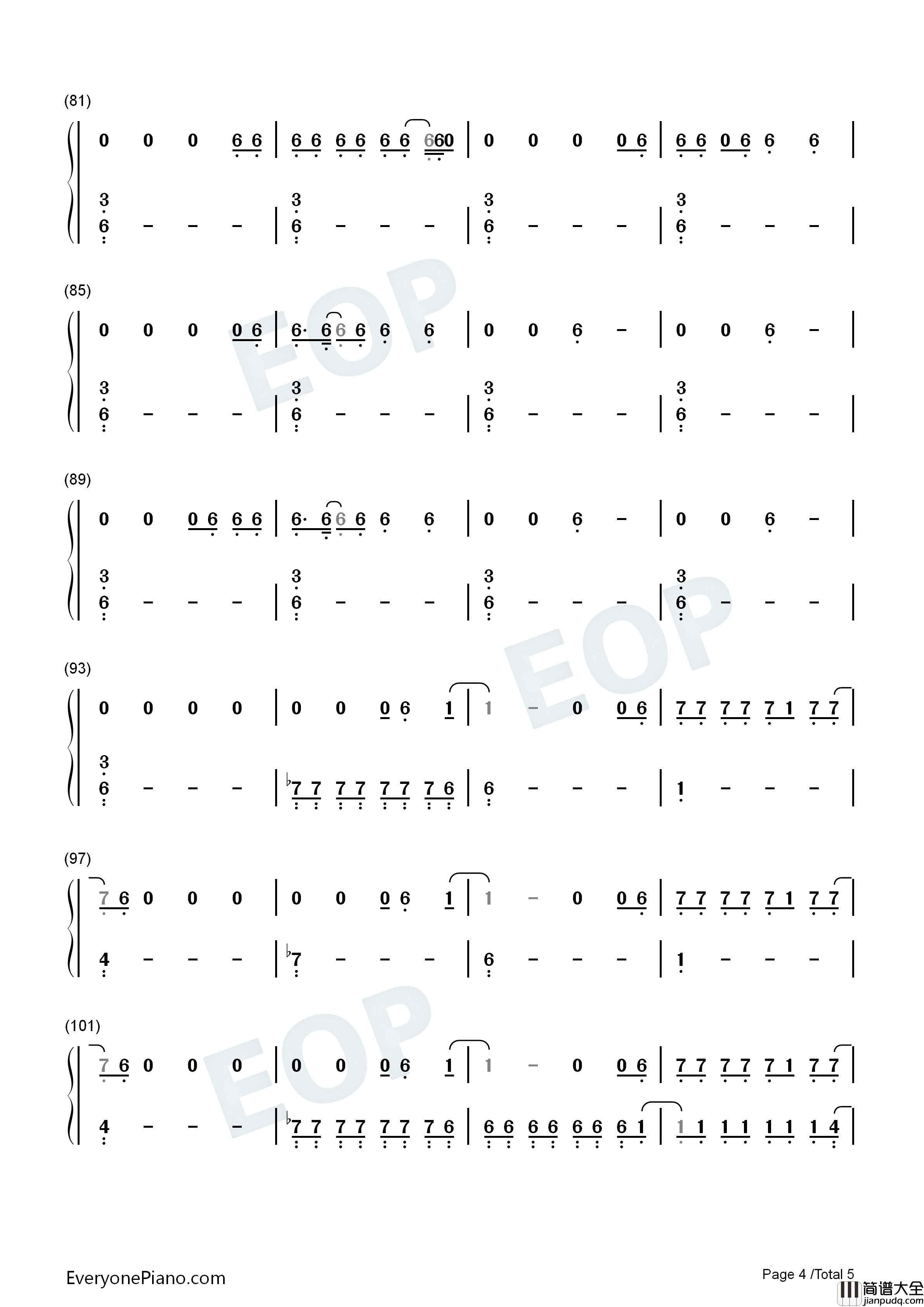 Obey钢琴简谱_Bring_Me_the_Horizon_Yungblud演唱